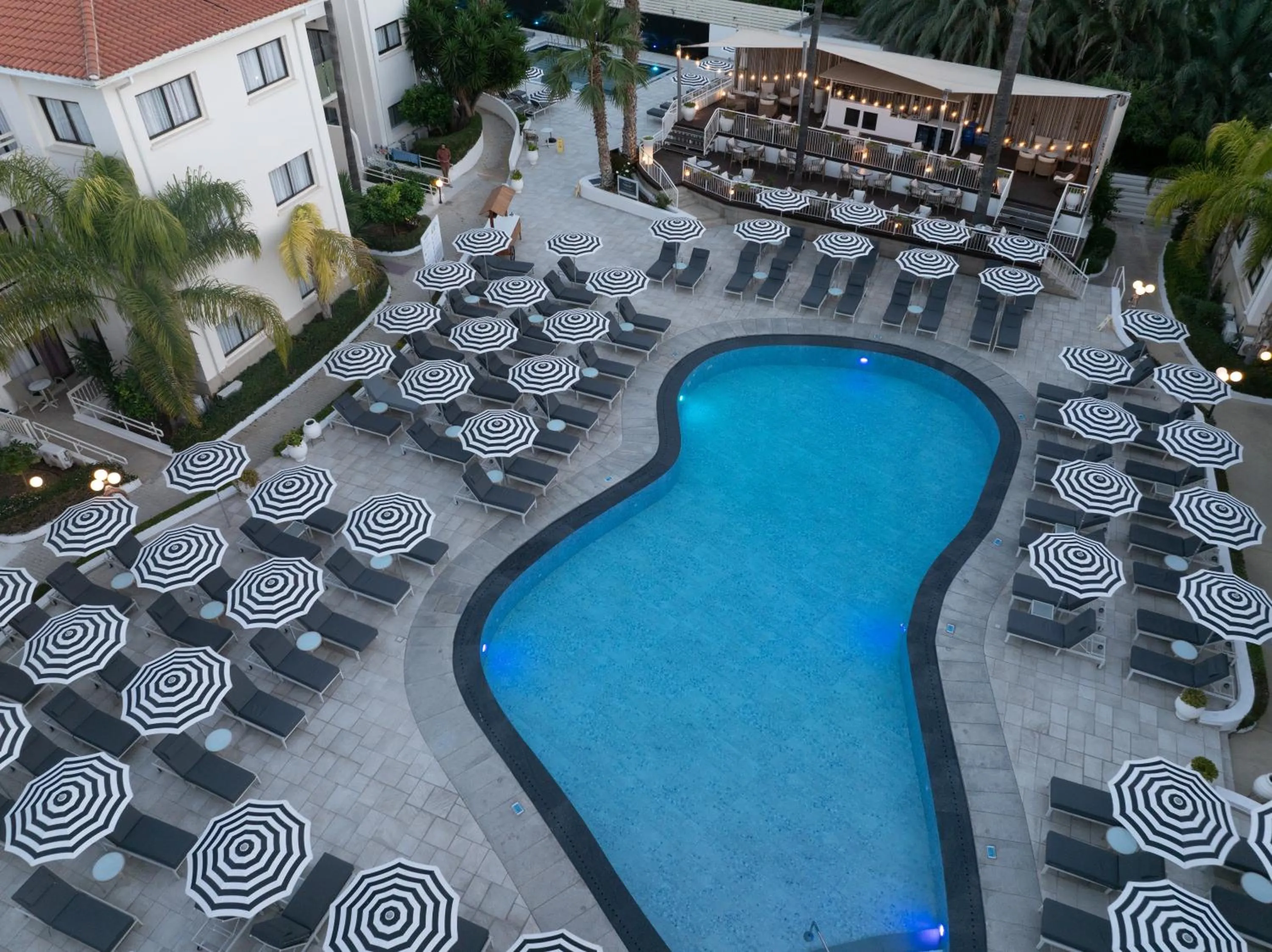 Swimming pool in King Jason Paphos - Designed for Adults by Louis Hotels