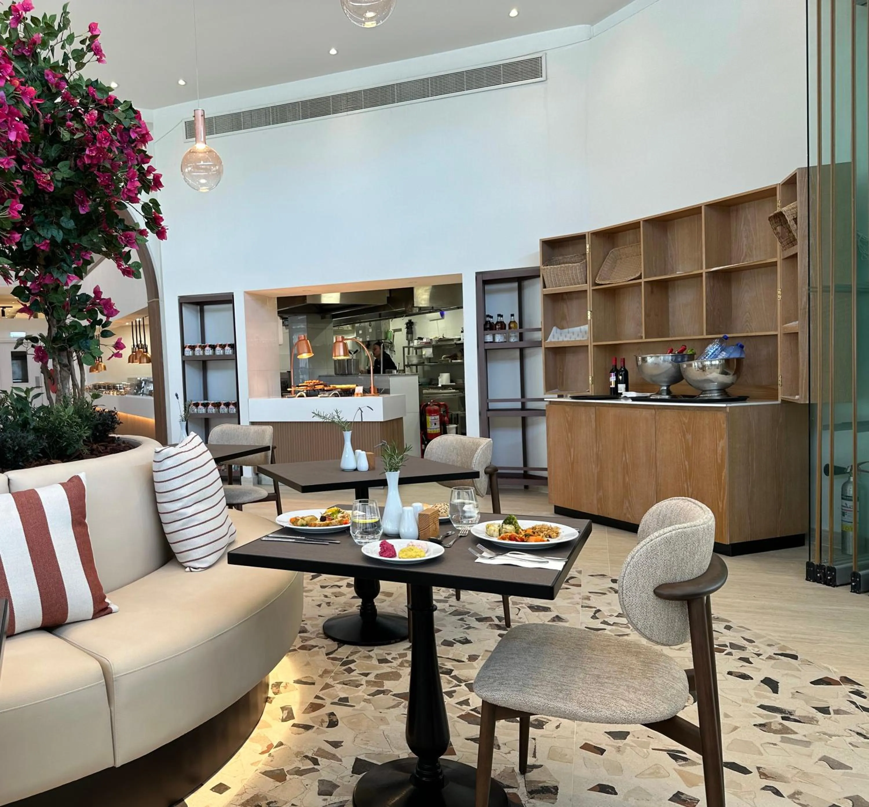 Restaurant/places to eat in King Jason Paphos - Designed for Adults by Louis Hotels