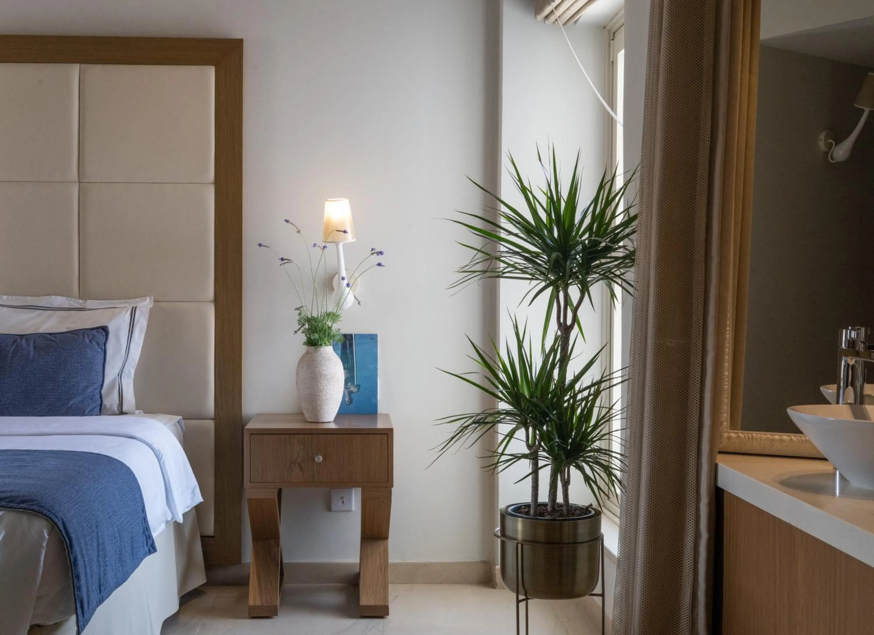 Bedroom, Bed in King Jason Paphos - Designed for Adults by Louis Hotels