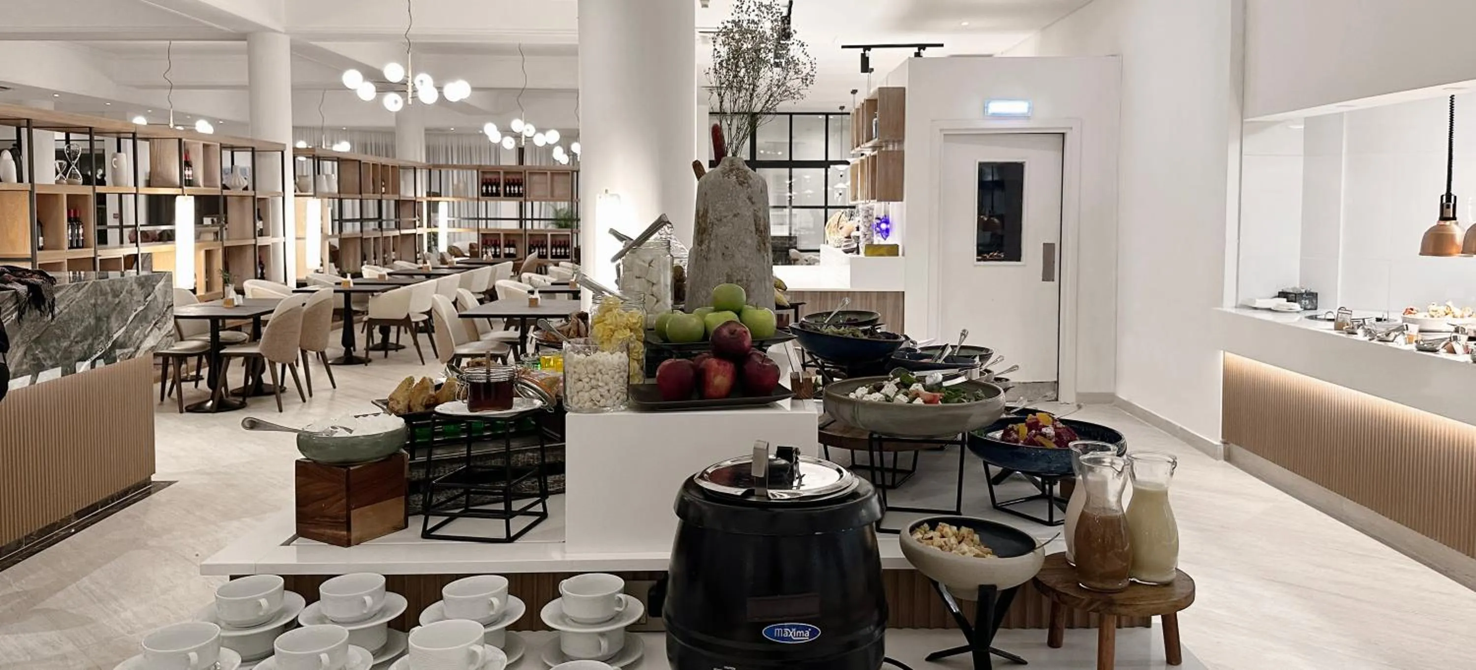 Restaurant/places to eat in King Jason Paphos - Designed for Adults by Louis Hotels