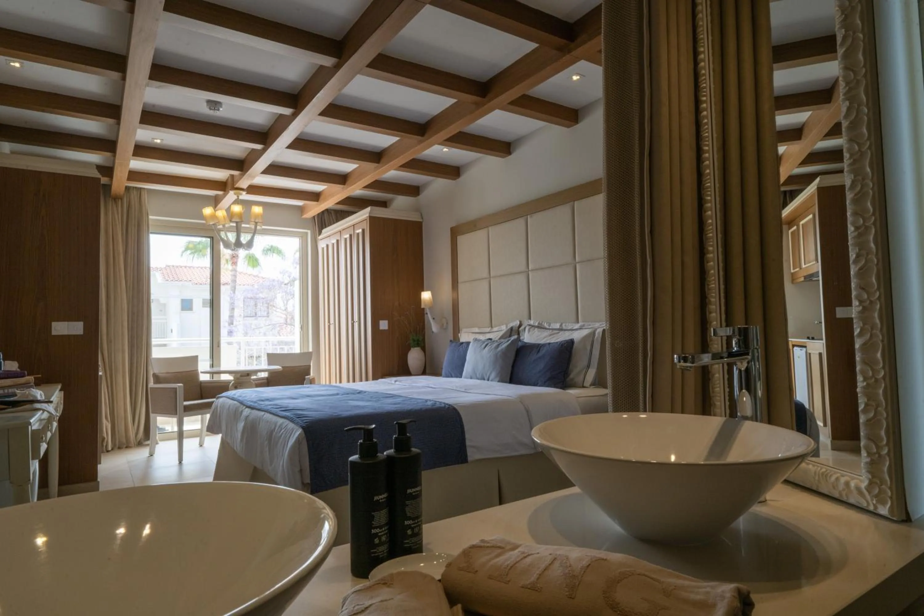 Bedroom, Bed in King Jason Paphos - Designed for Adults by Louis Hotels