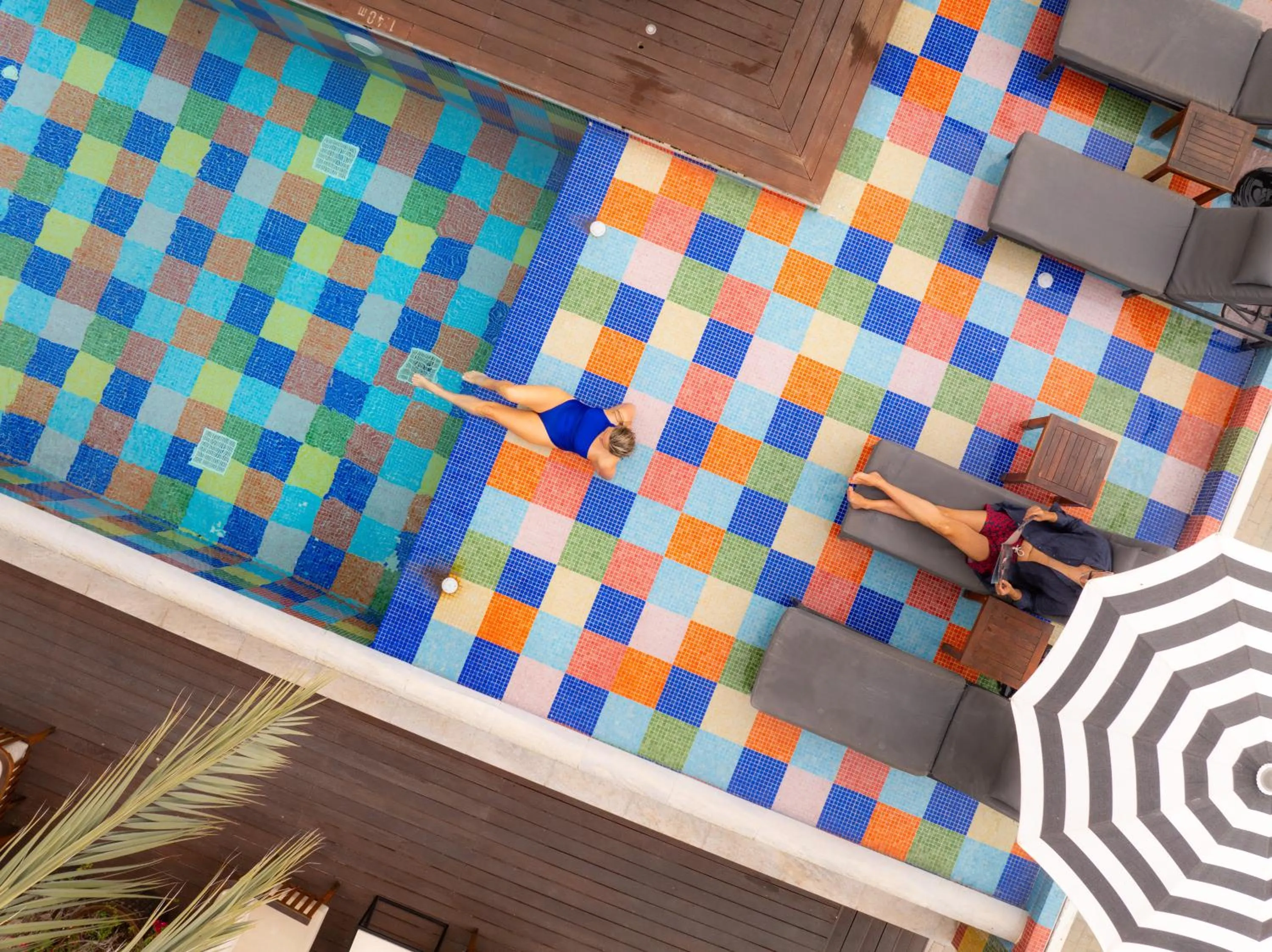 Swimming pool in King Jason Paphos - Designed for Adults by Louis Hotels