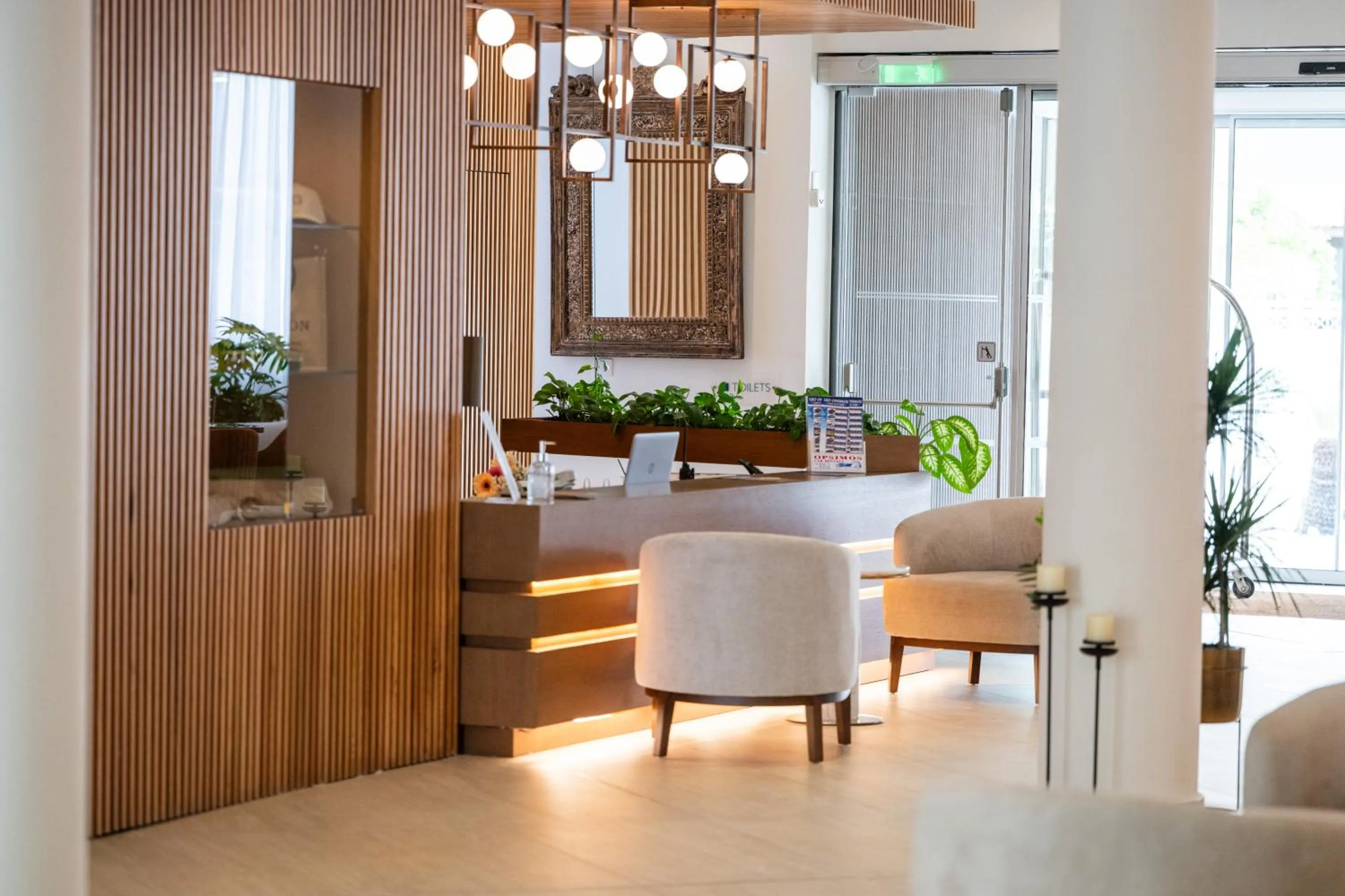 Property building in King Jason Paphos - Designed for Adults by Louis Hotels