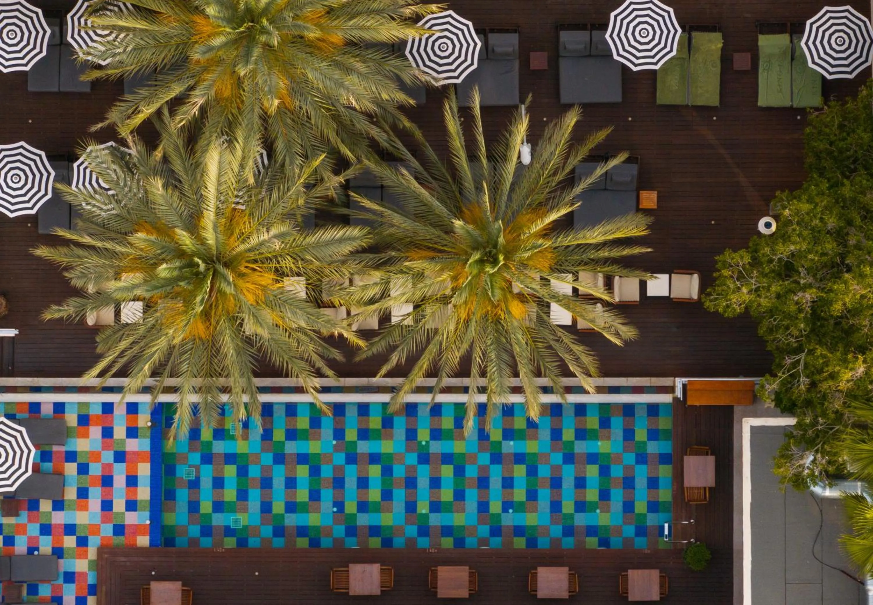 Swimming pool in King Jason Paphos - Designed for Adults by Louis Hotels