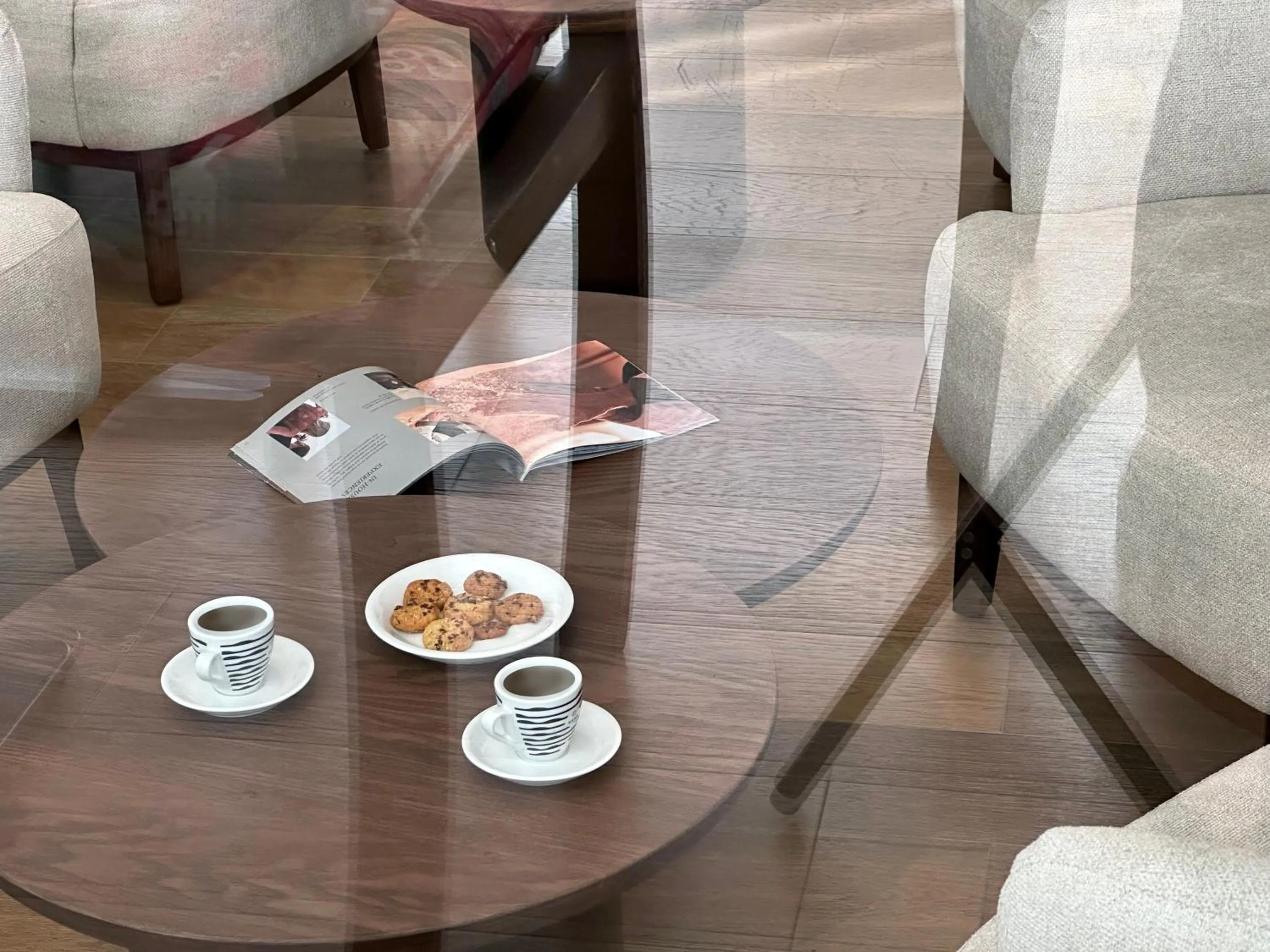 Library in King Jason Paphos - Designed for Adults by Louis Hotels