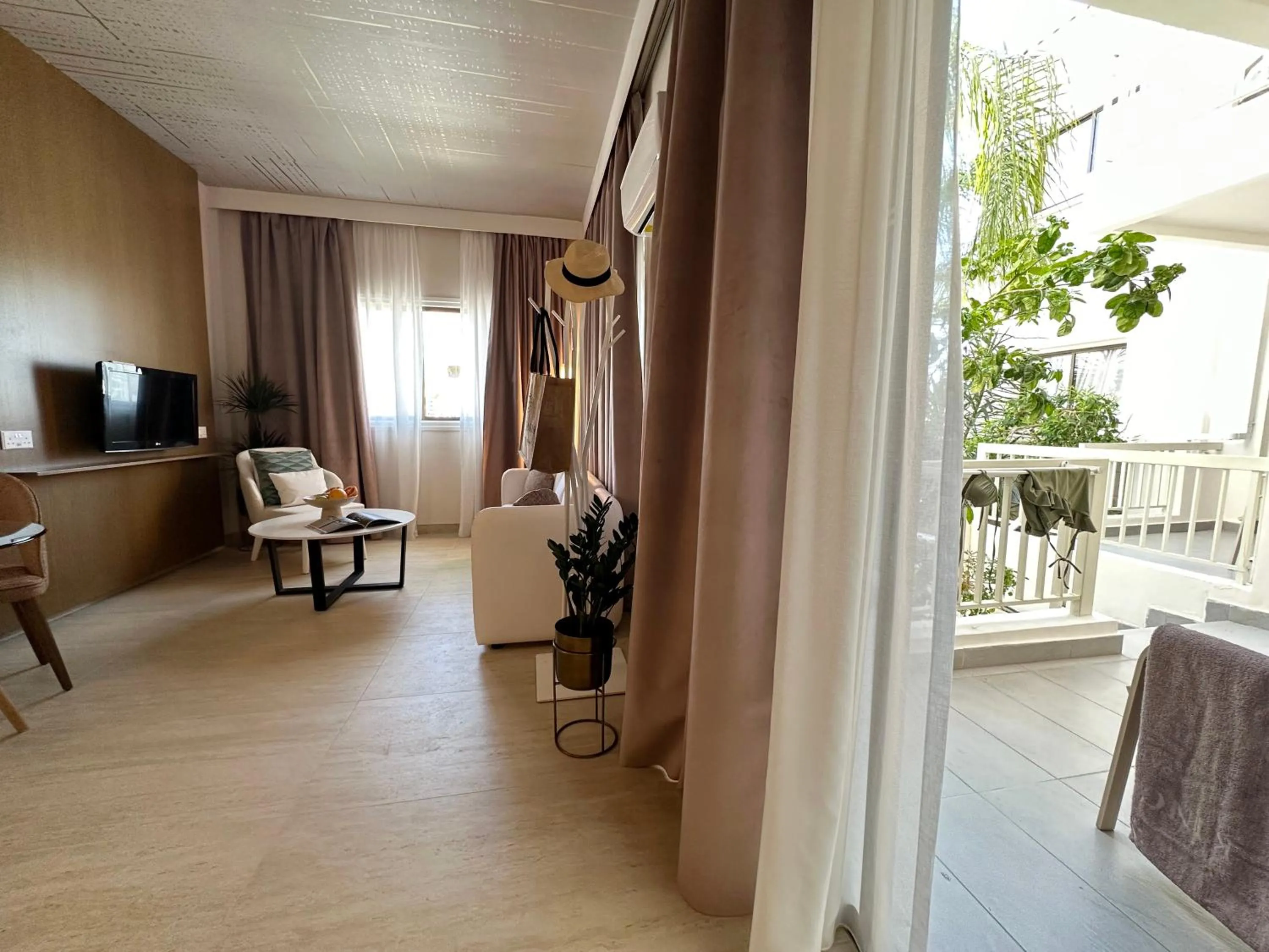 Seating area in King Jason Paphos - Designed for Adults by Louis Hotels