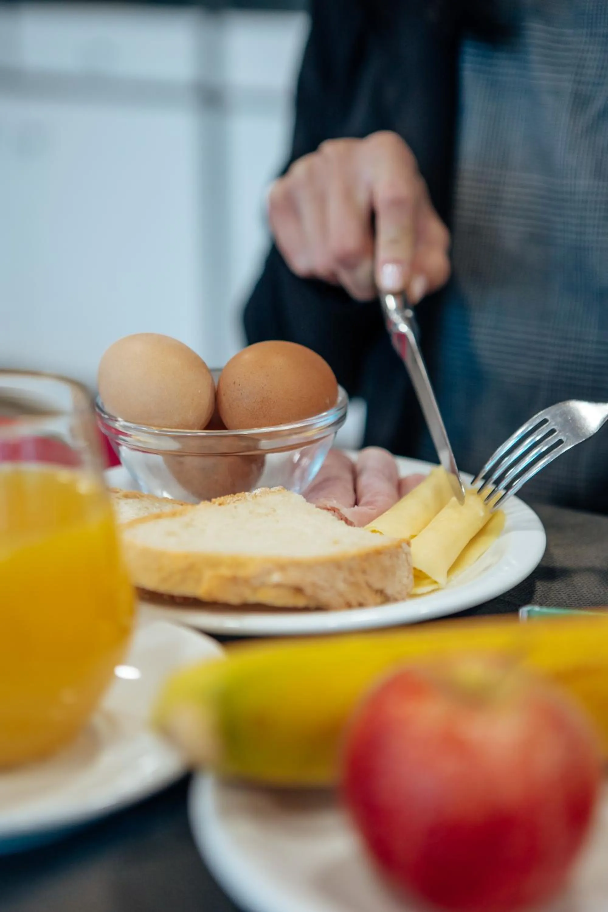Breakfast in Hotel Amico