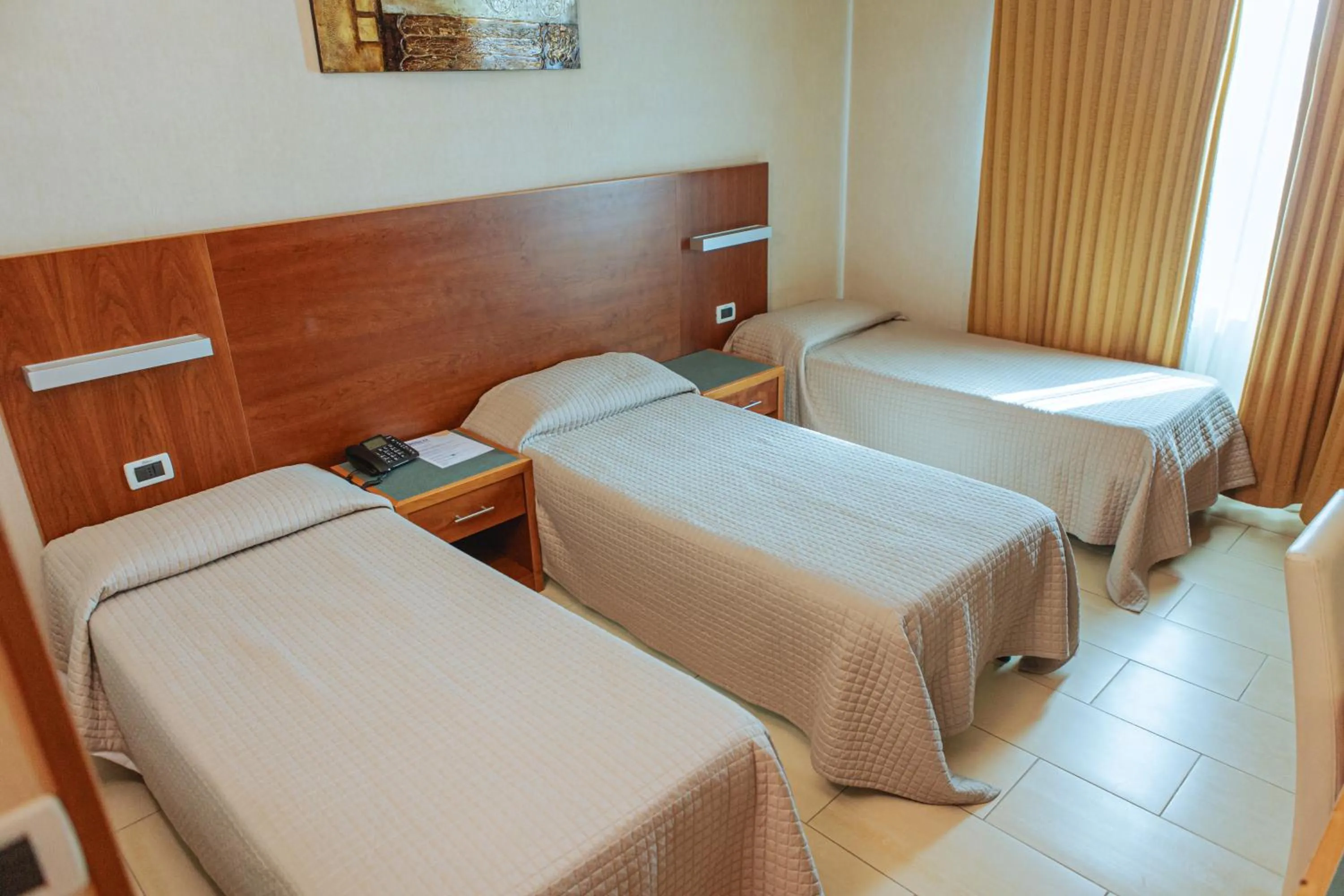 Bedroom, Bed in Hotel Amico