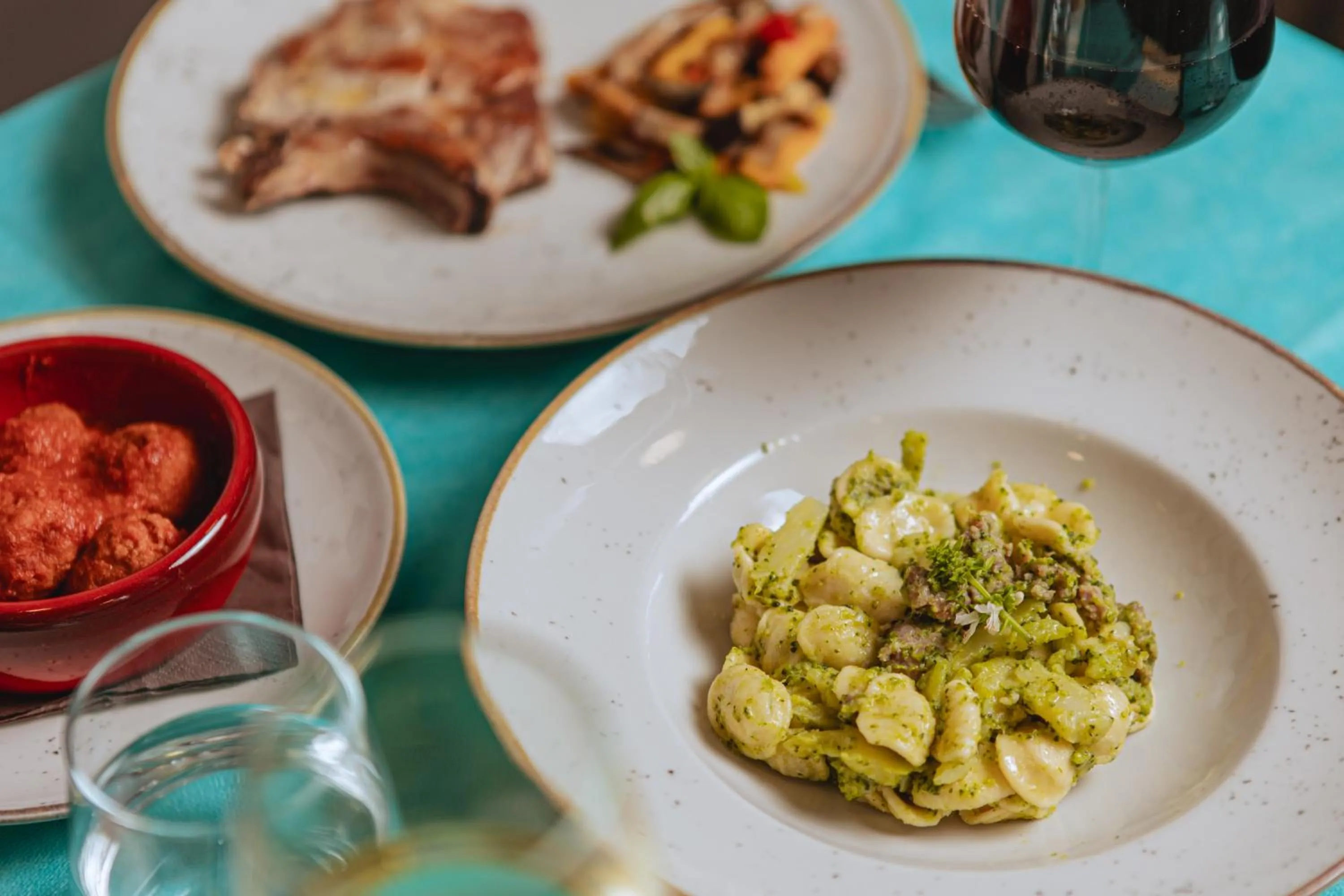 Dinner in Hotel Amico