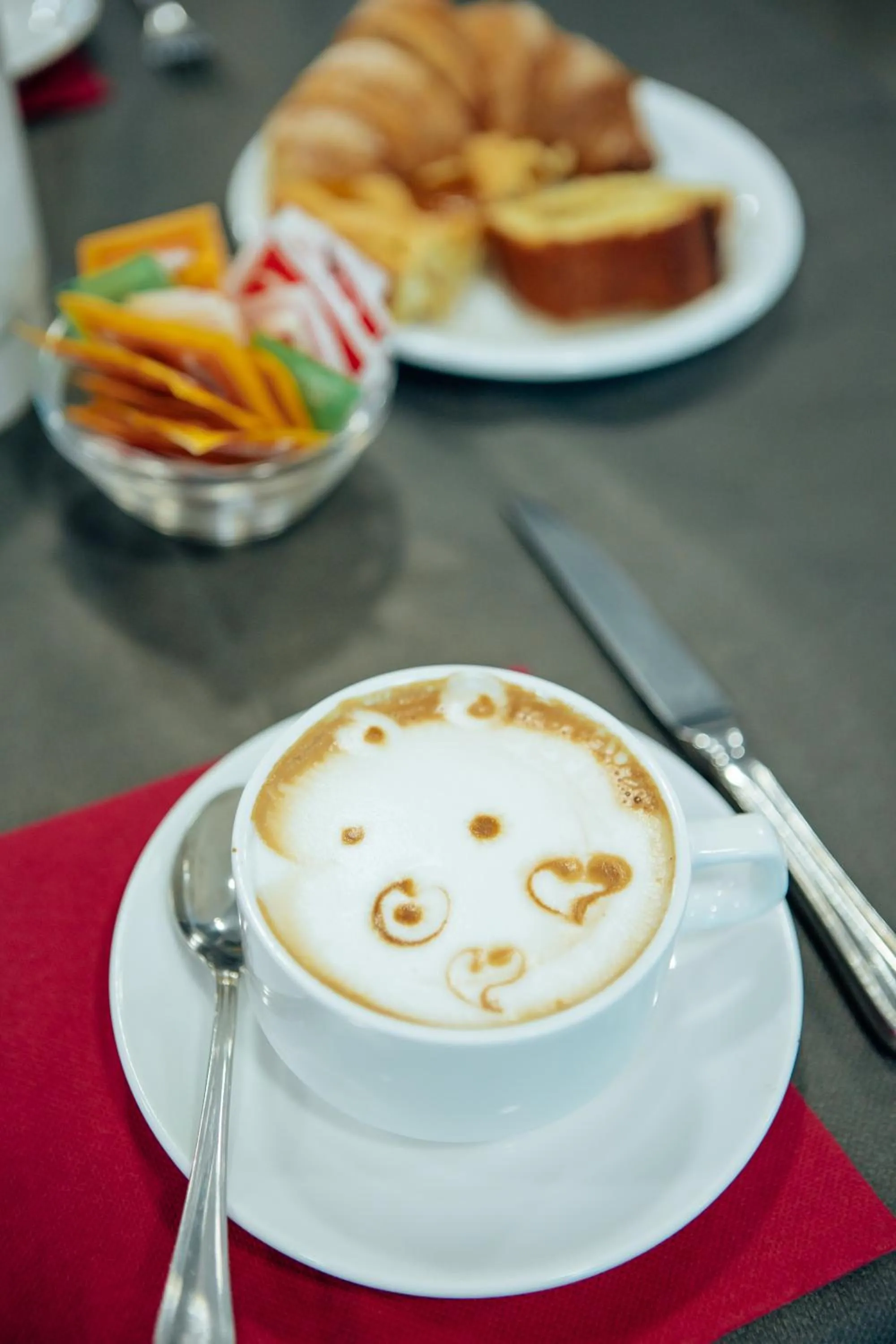 Breakfast in Hotel Amico