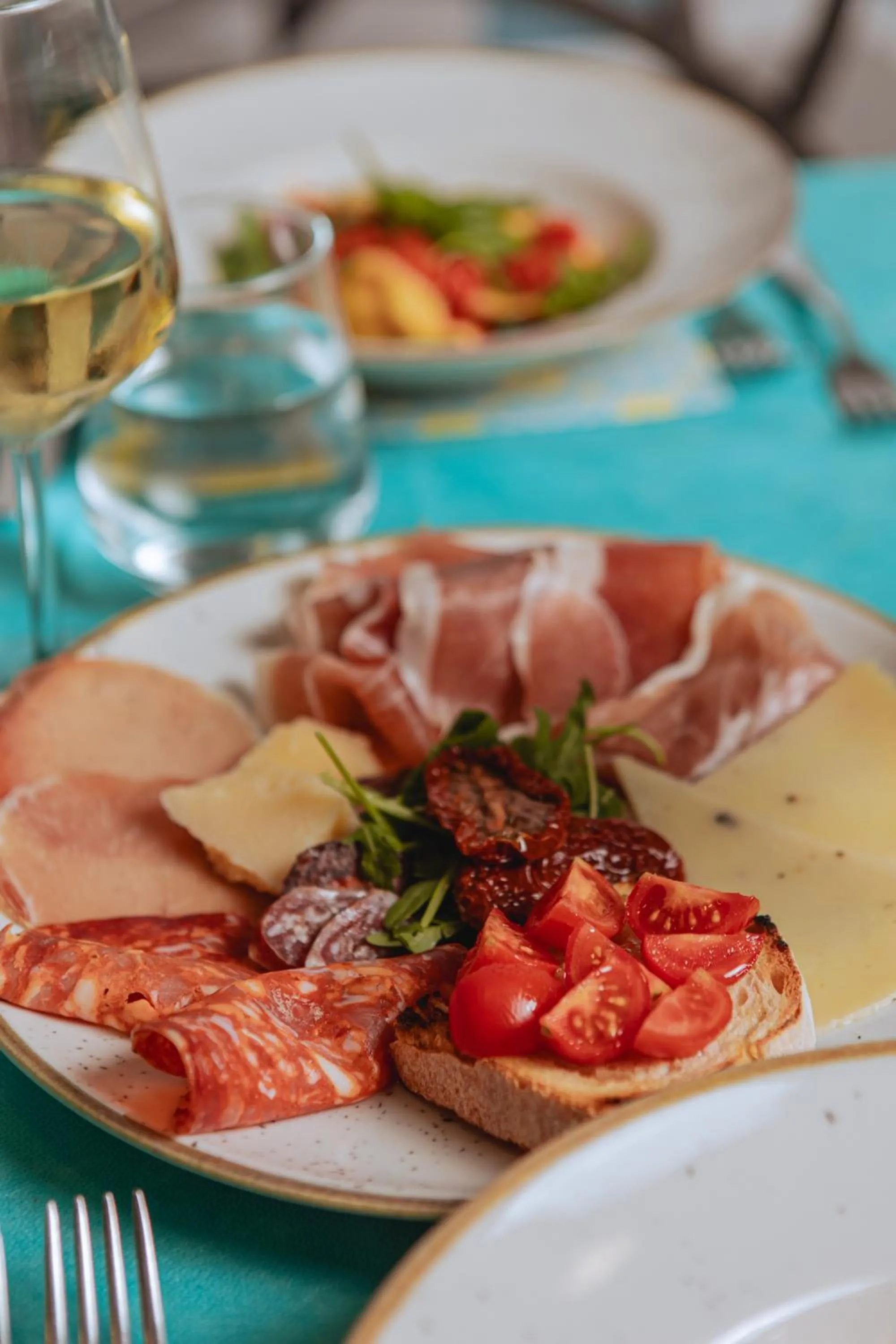 Dinner in Hotel Amico