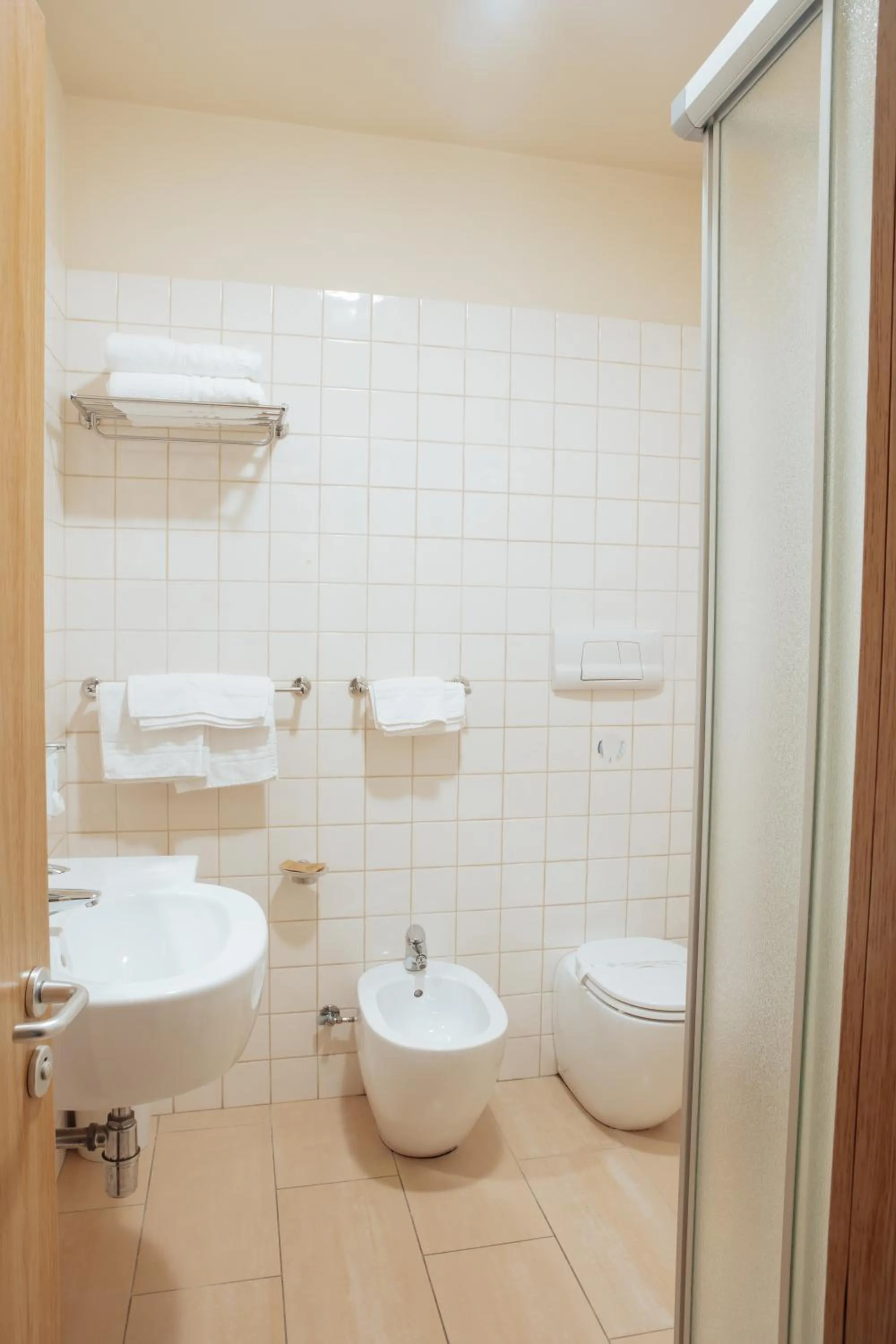 Bathroom in Hotel Amico