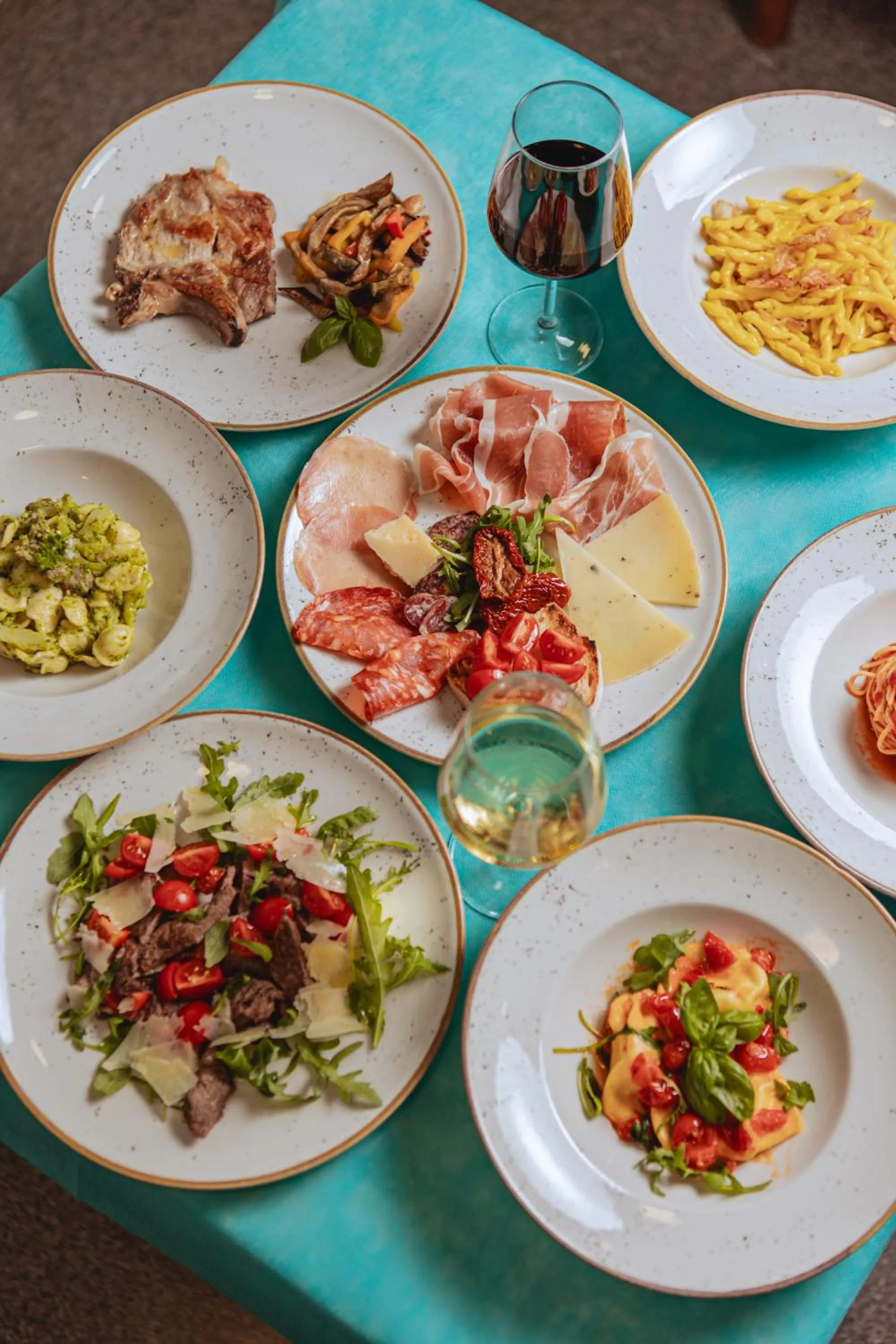 Dinner in Hotel Amico