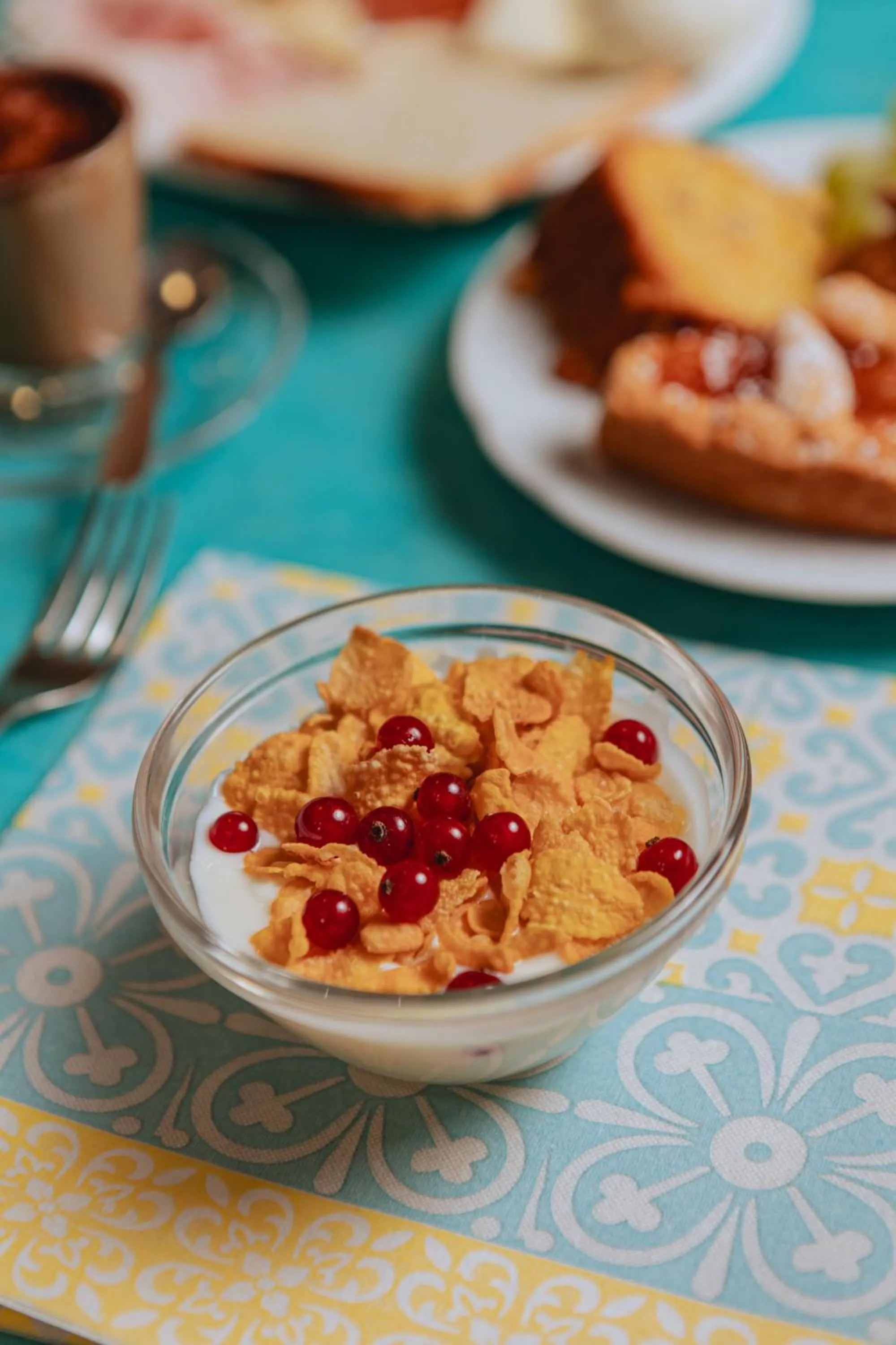 Breakfast in Hotel Amico