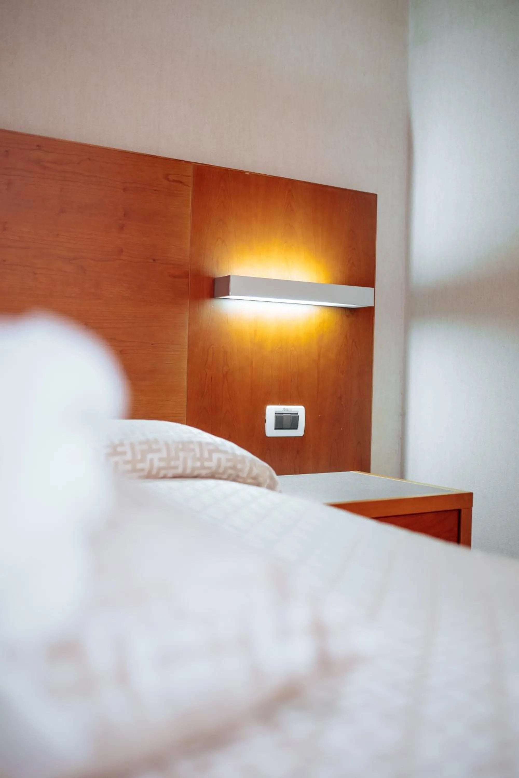 Bedroom, Bed in Hotel Amico