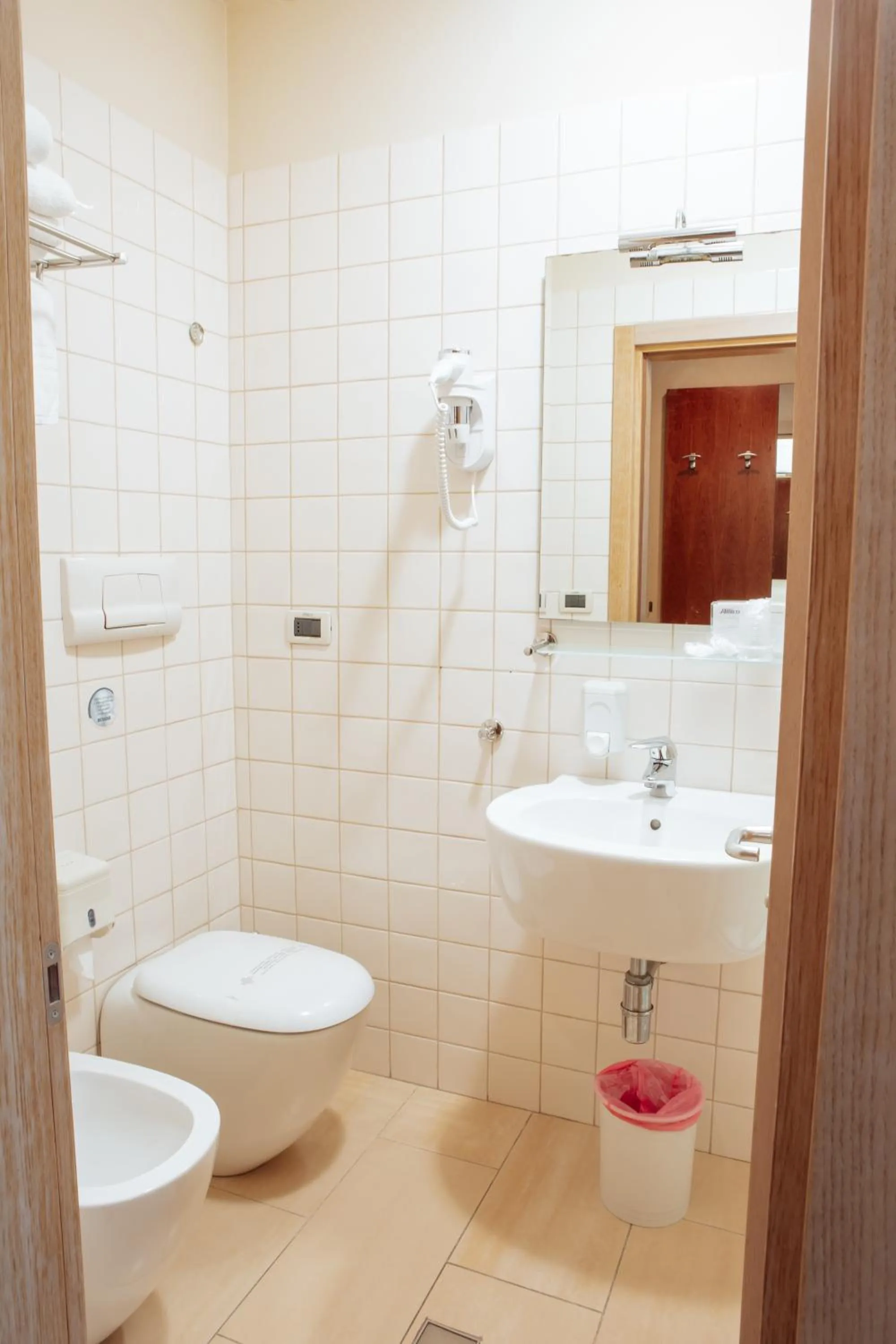 Bathroom in Hotel Amico