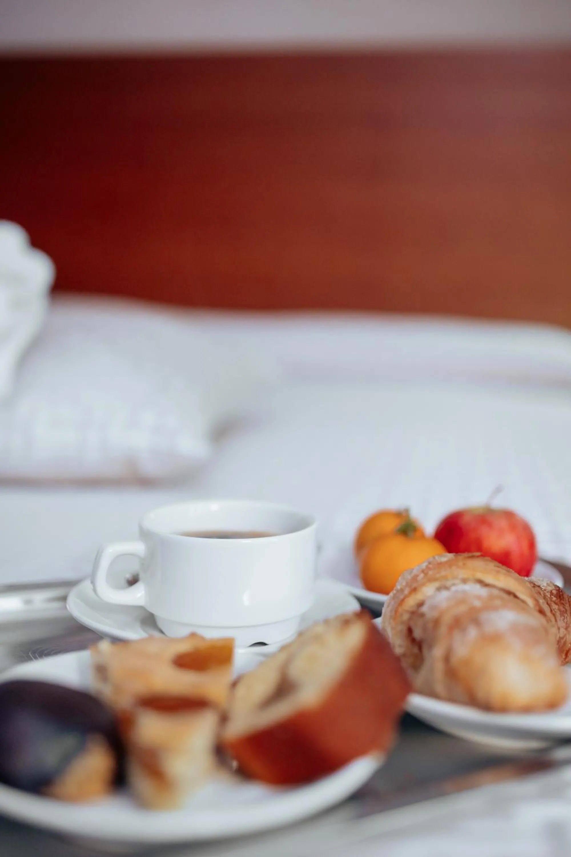 Breakfast, Bed in Hotel Amico