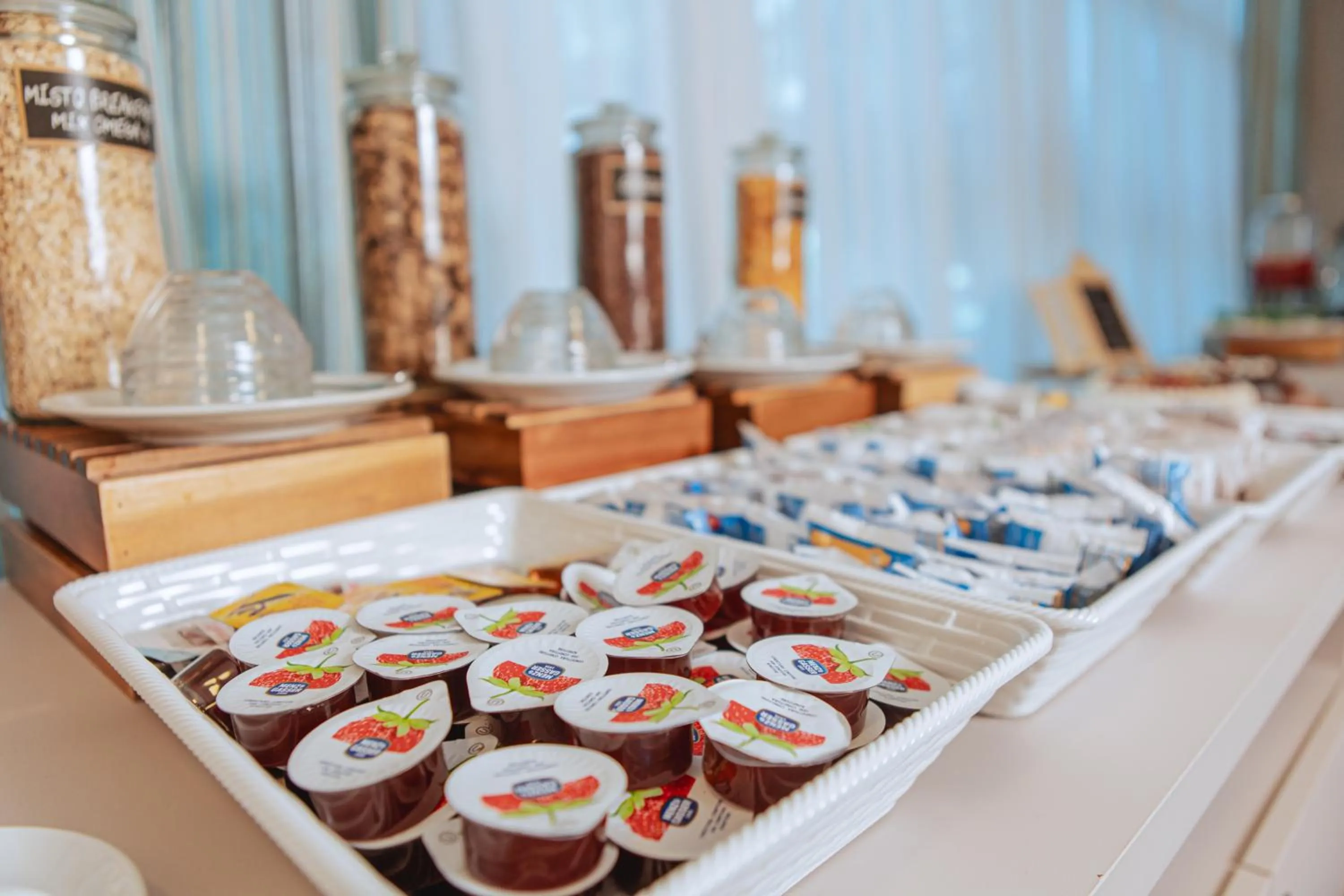 Buffet breakfast in Hotel Amico