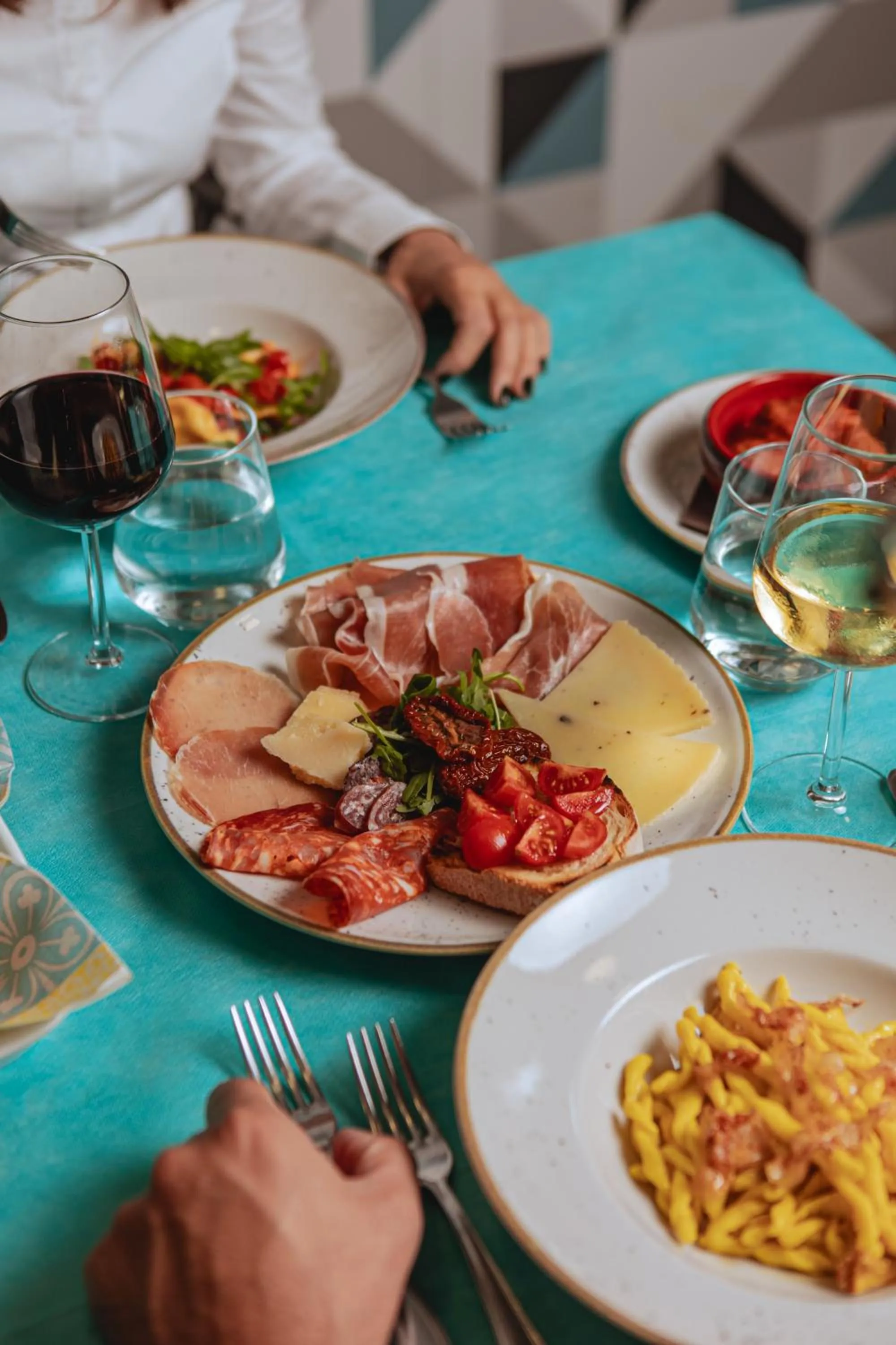 Dinner in Hotel Amico