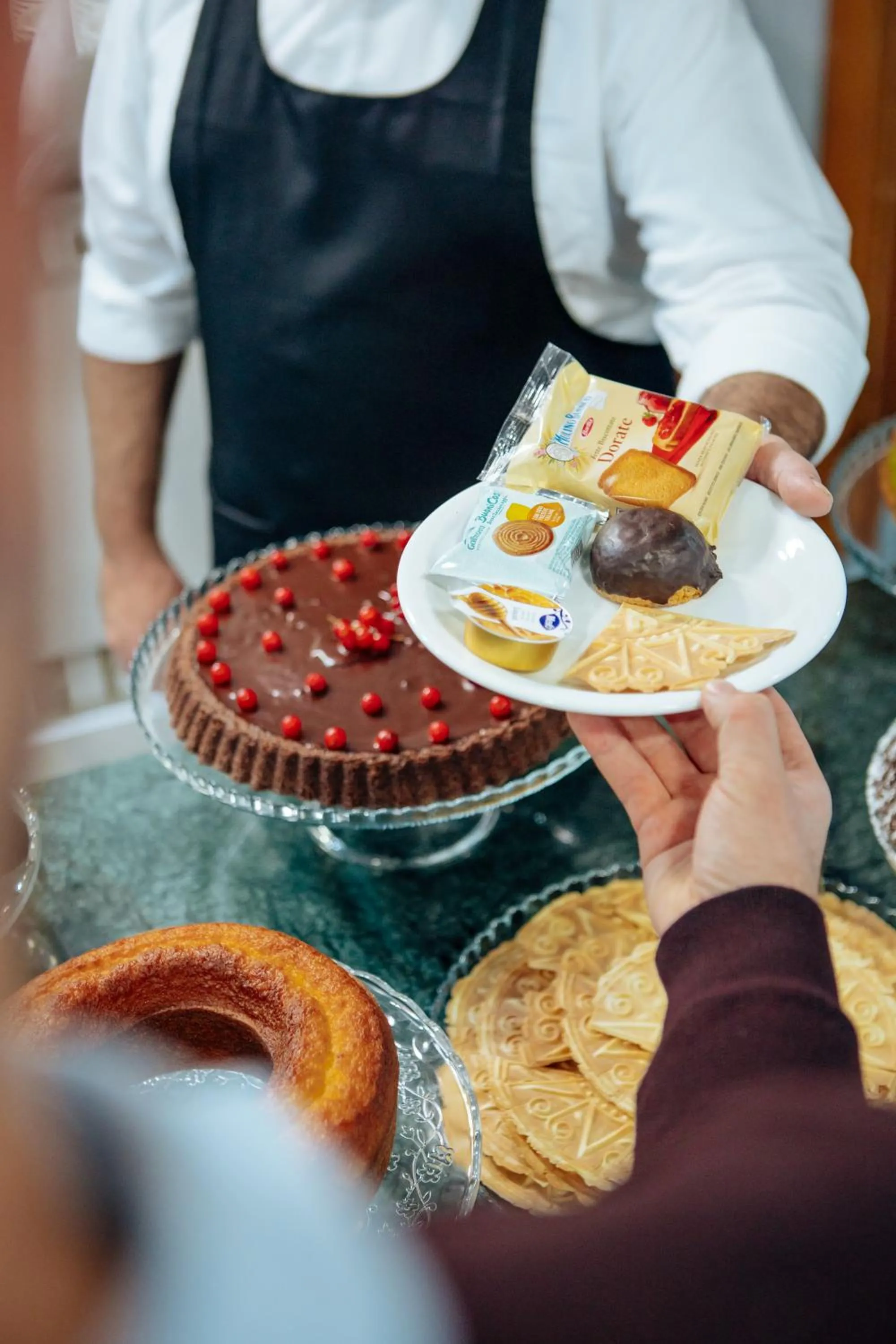 Breakfast in Hotel Amico