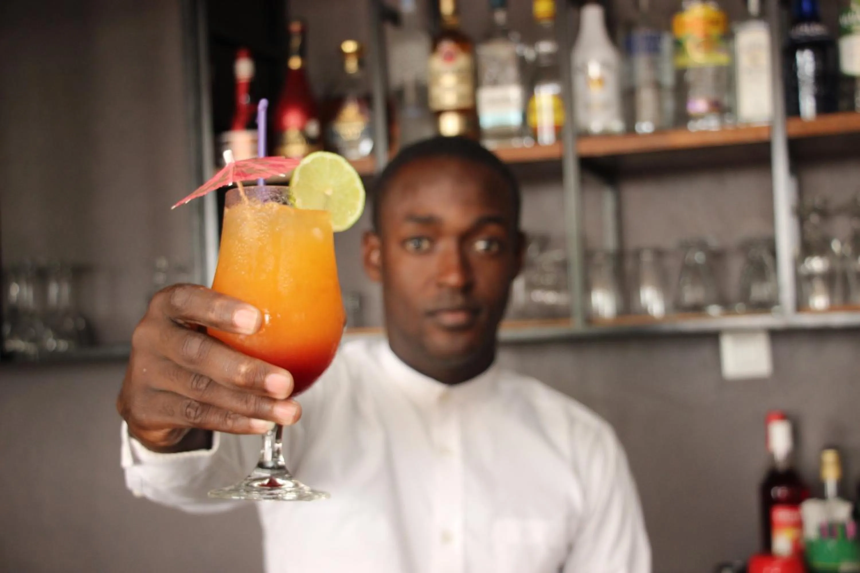 Staff in Roots Hotel Apartments Abidjan