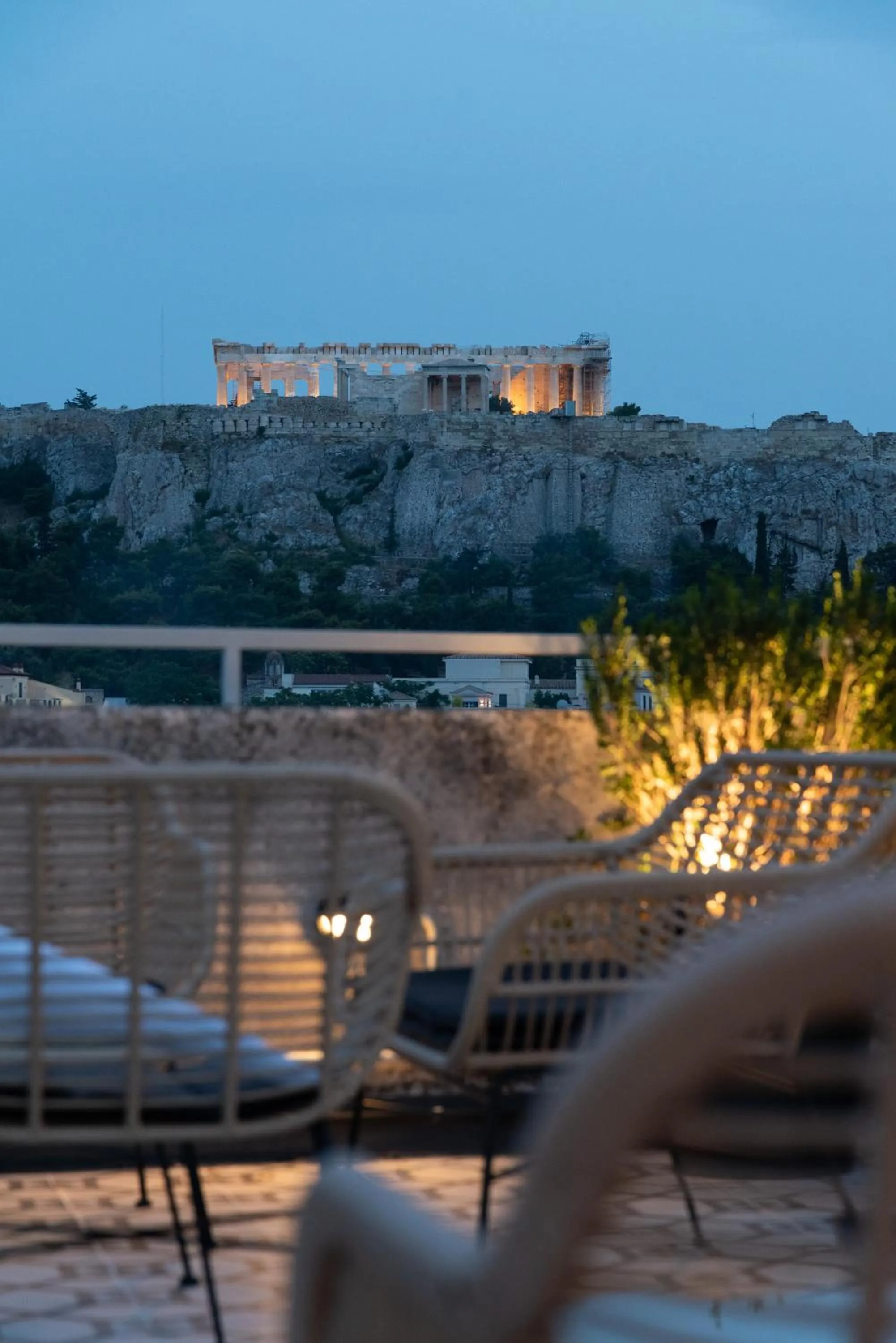 Balcony/Terrace in ATHENS STORIES