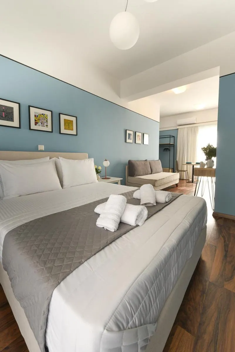 Bedroom, Bed in ATHENS STORIES