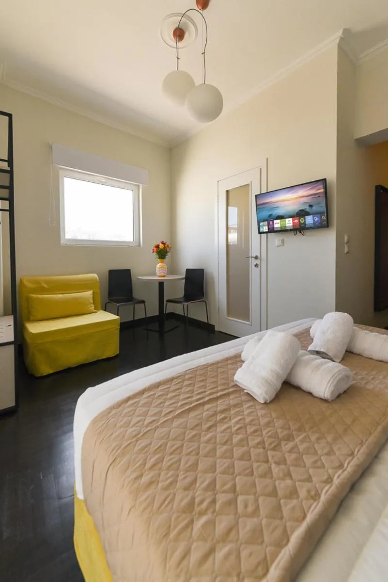 Bed in ATHENS STORIES