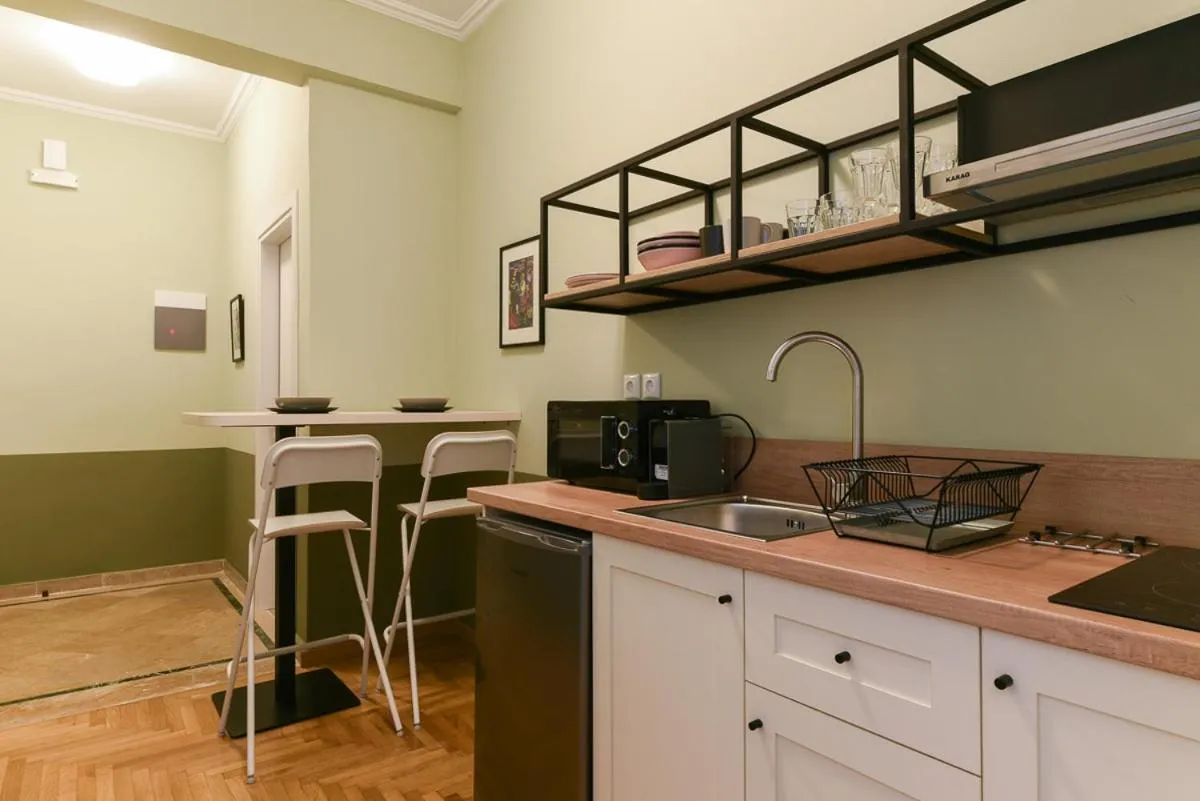Kitchen or kitchenette in ATHENS STORIES