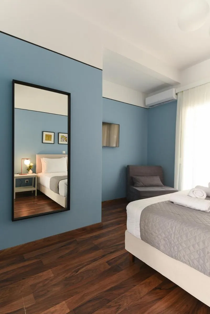 Bed in ATHENS STORIES