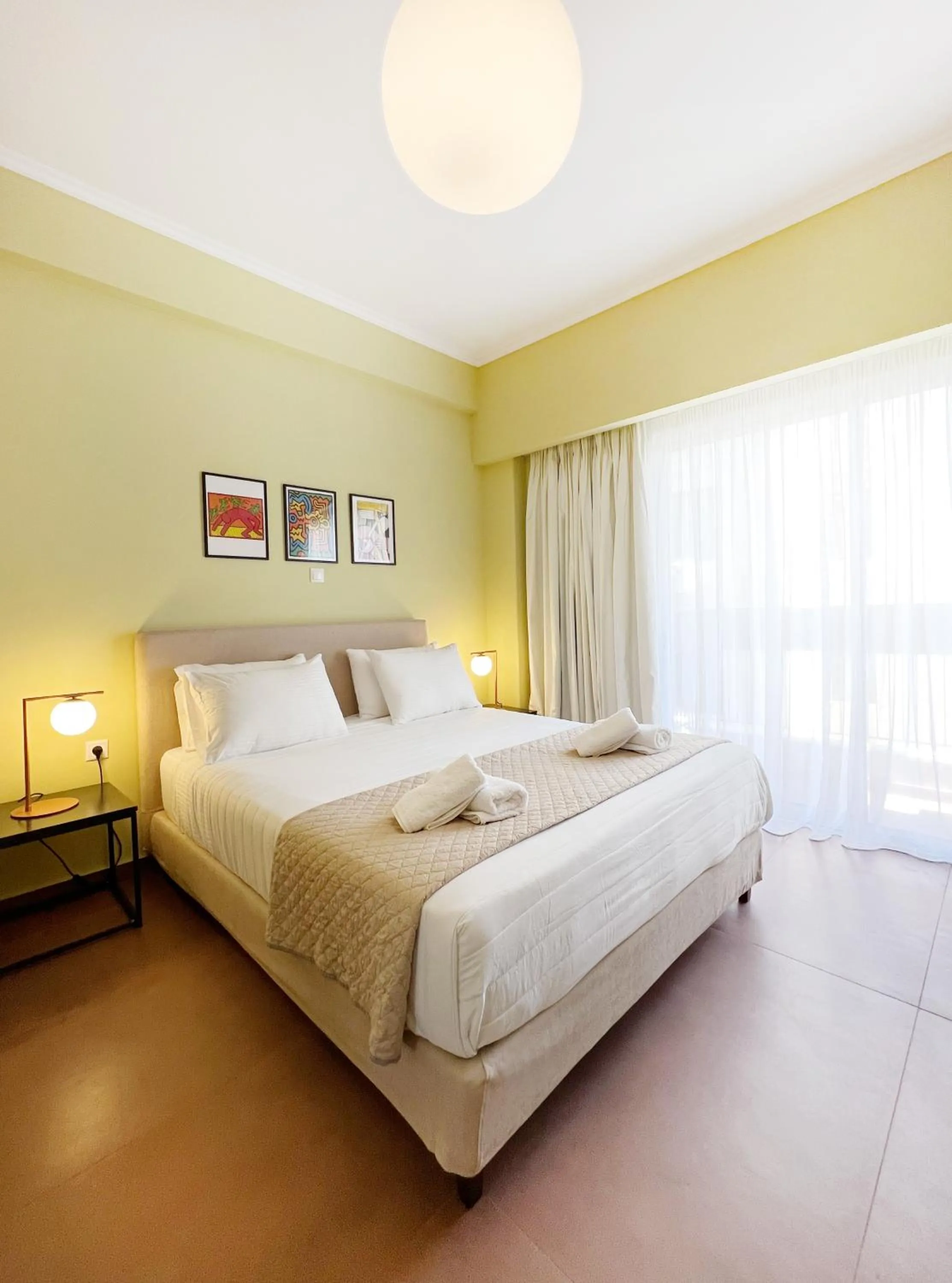 Bed in ATHENS STORIES