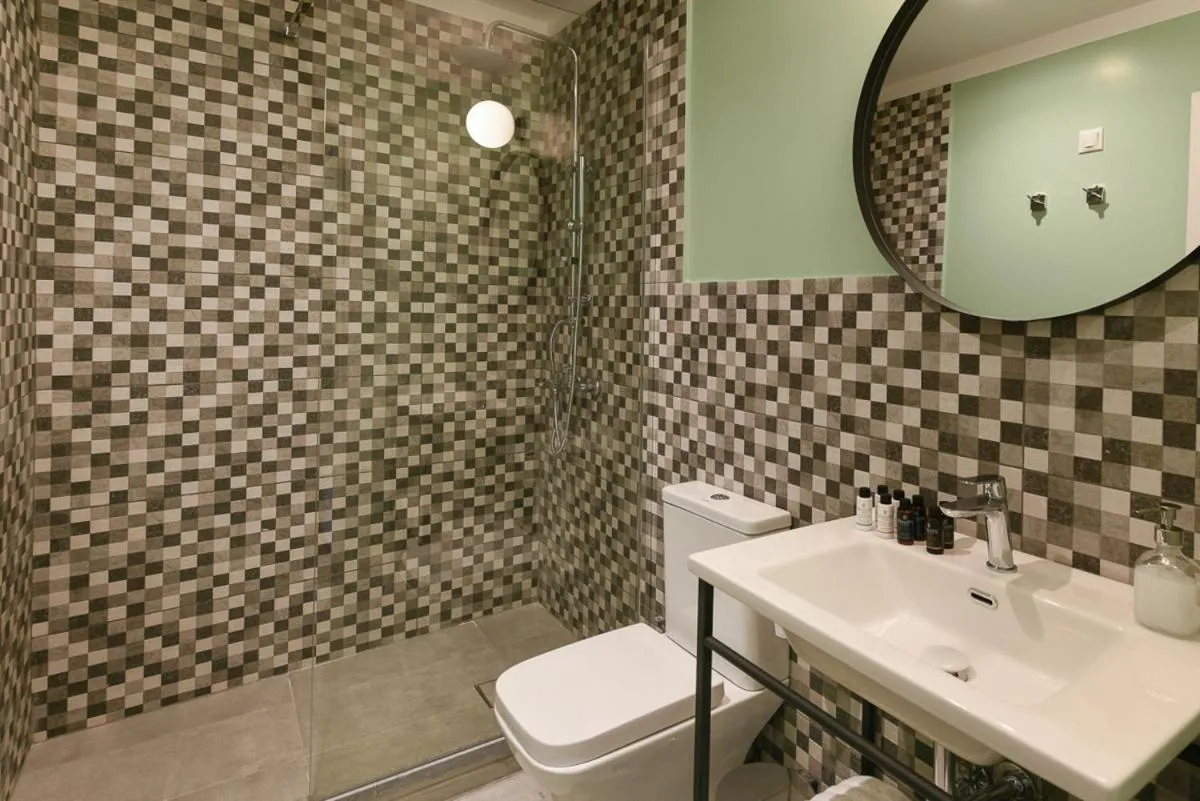 Shower in ATHENS STORIES