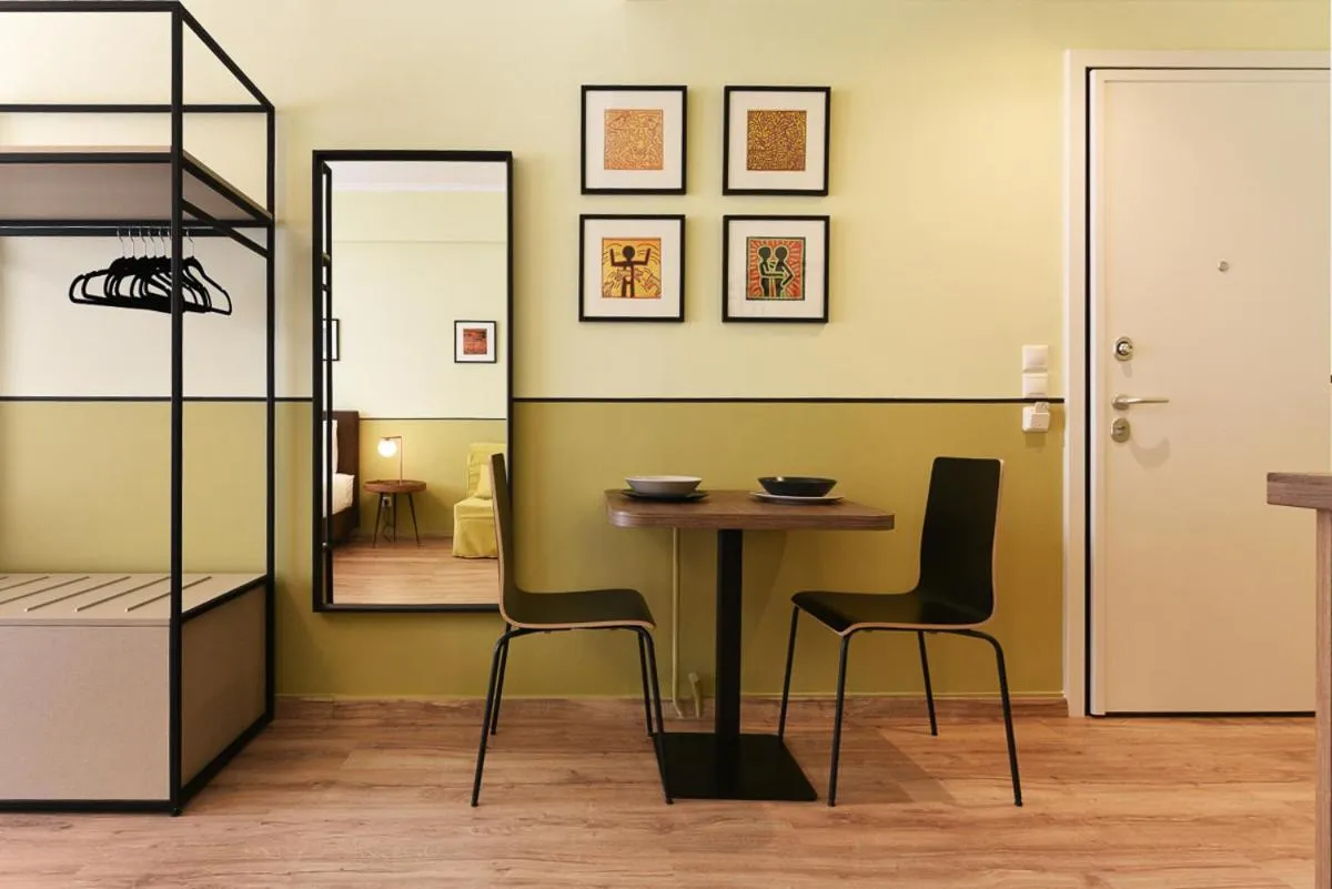 Dining area in ATHENS STORIES