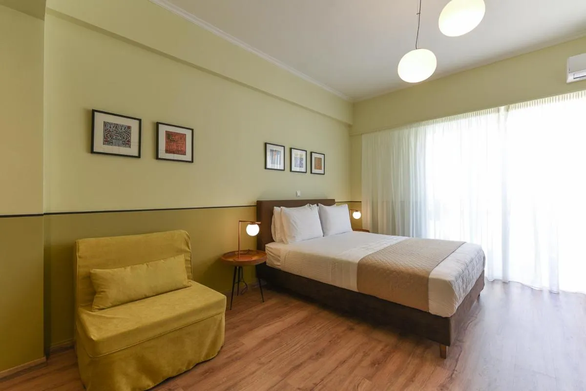 Bed in ATHENS STORIES