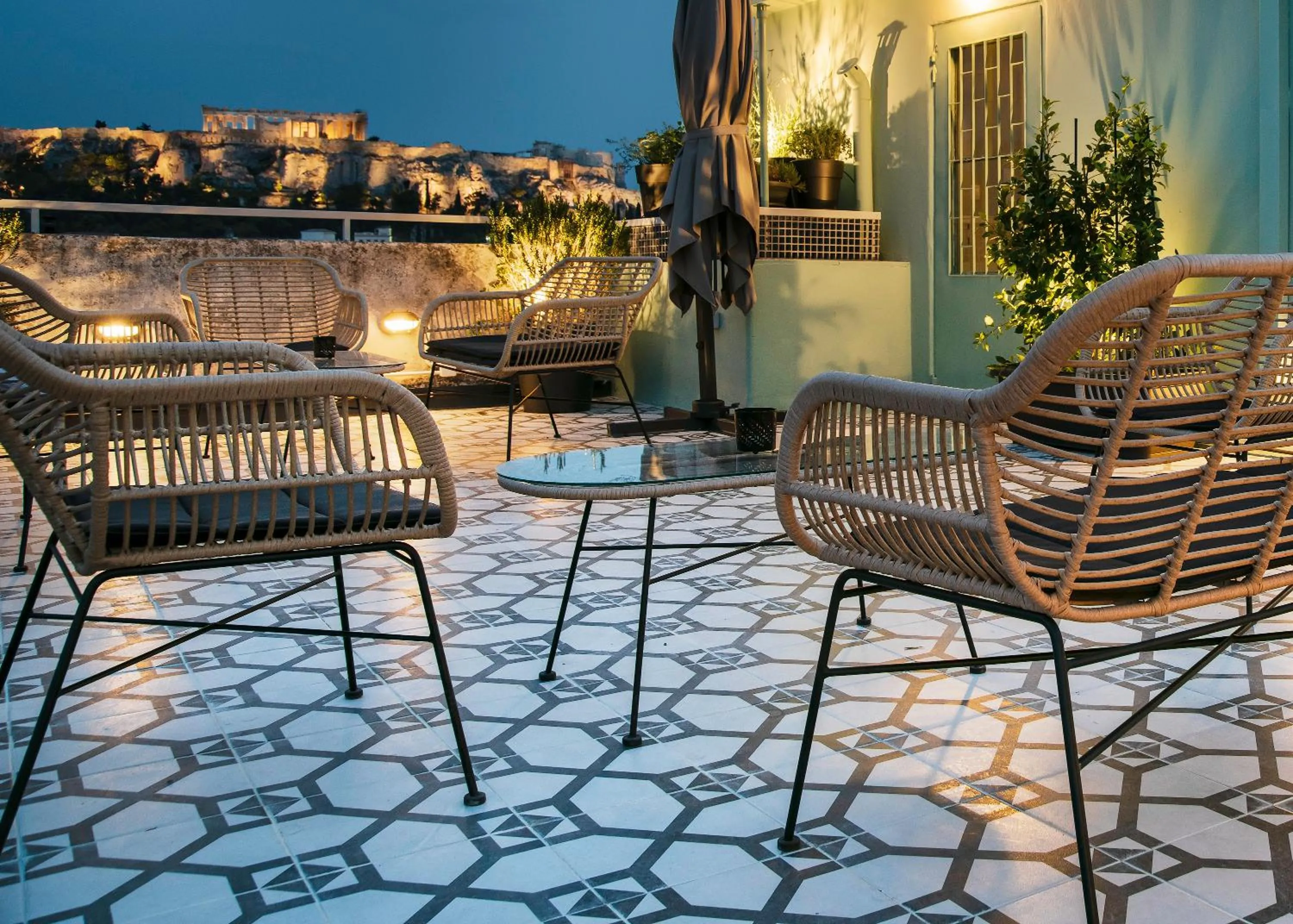 Balcony/Terrace in ATHENS STORIES
