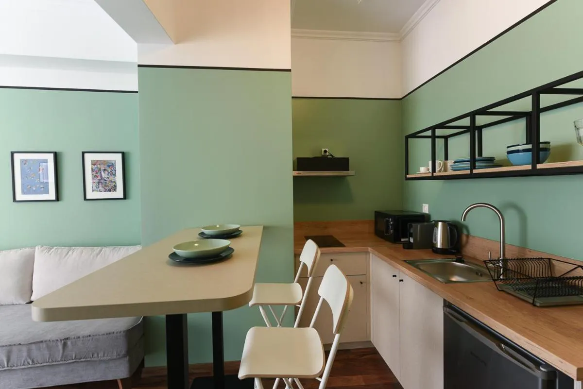 Kitchen or kitchenette in ATHENS STORIES