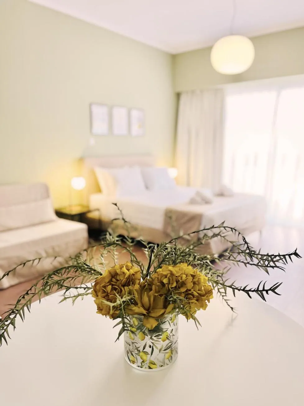 Bed in ATHENS STORIES