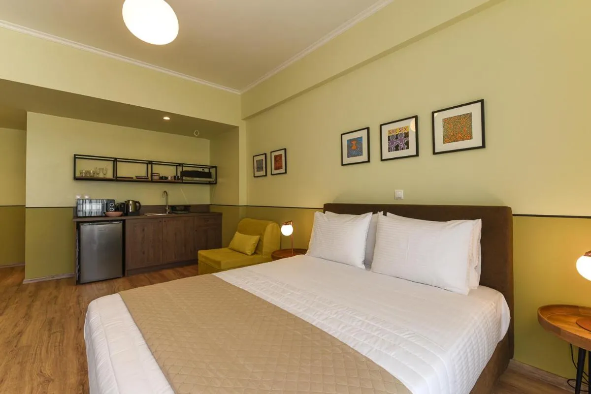 Bed in ATHENS STORIES