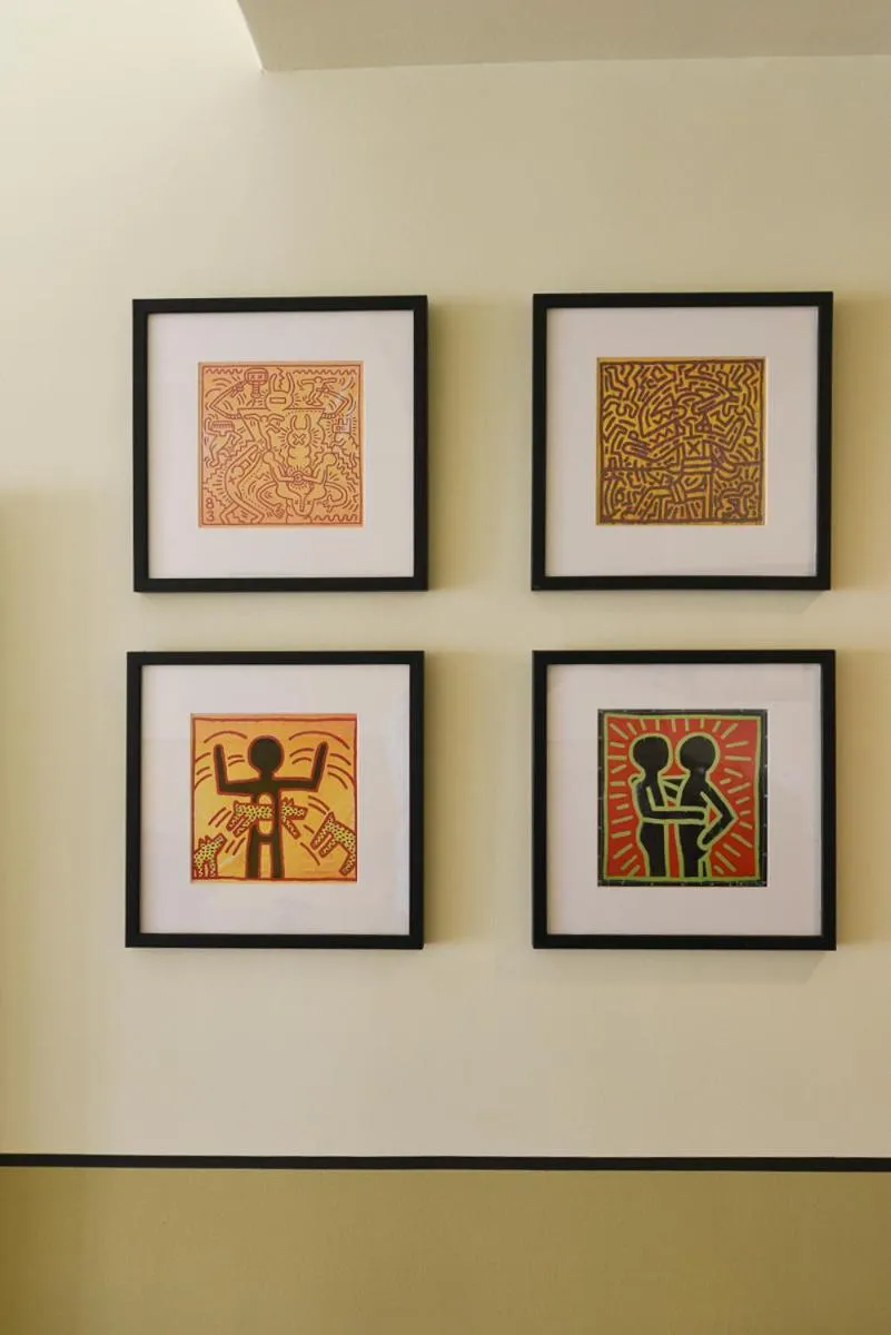 Decorative detail in ATHENS STORIES