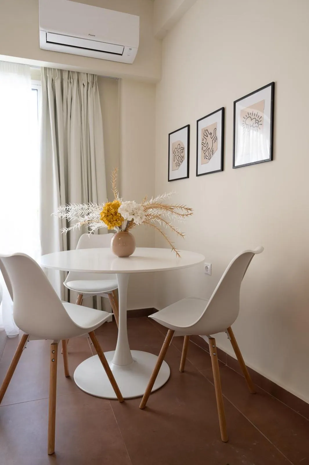 Living room in ATHENS STORIES