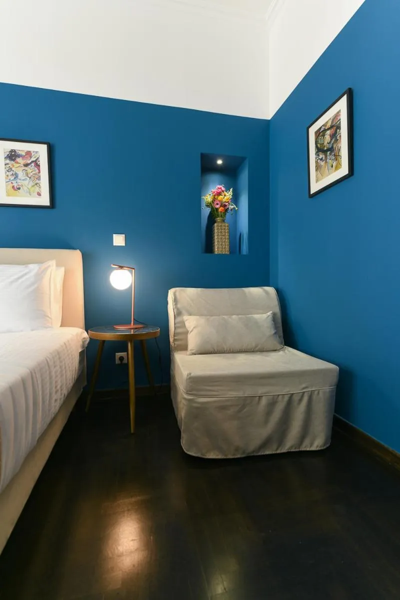 Bed in ATHENS STORIES