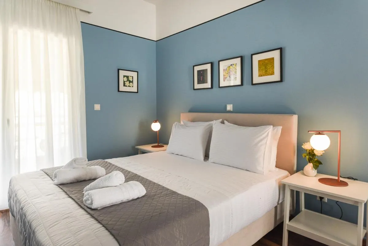 Bed in ATHENS STORIES