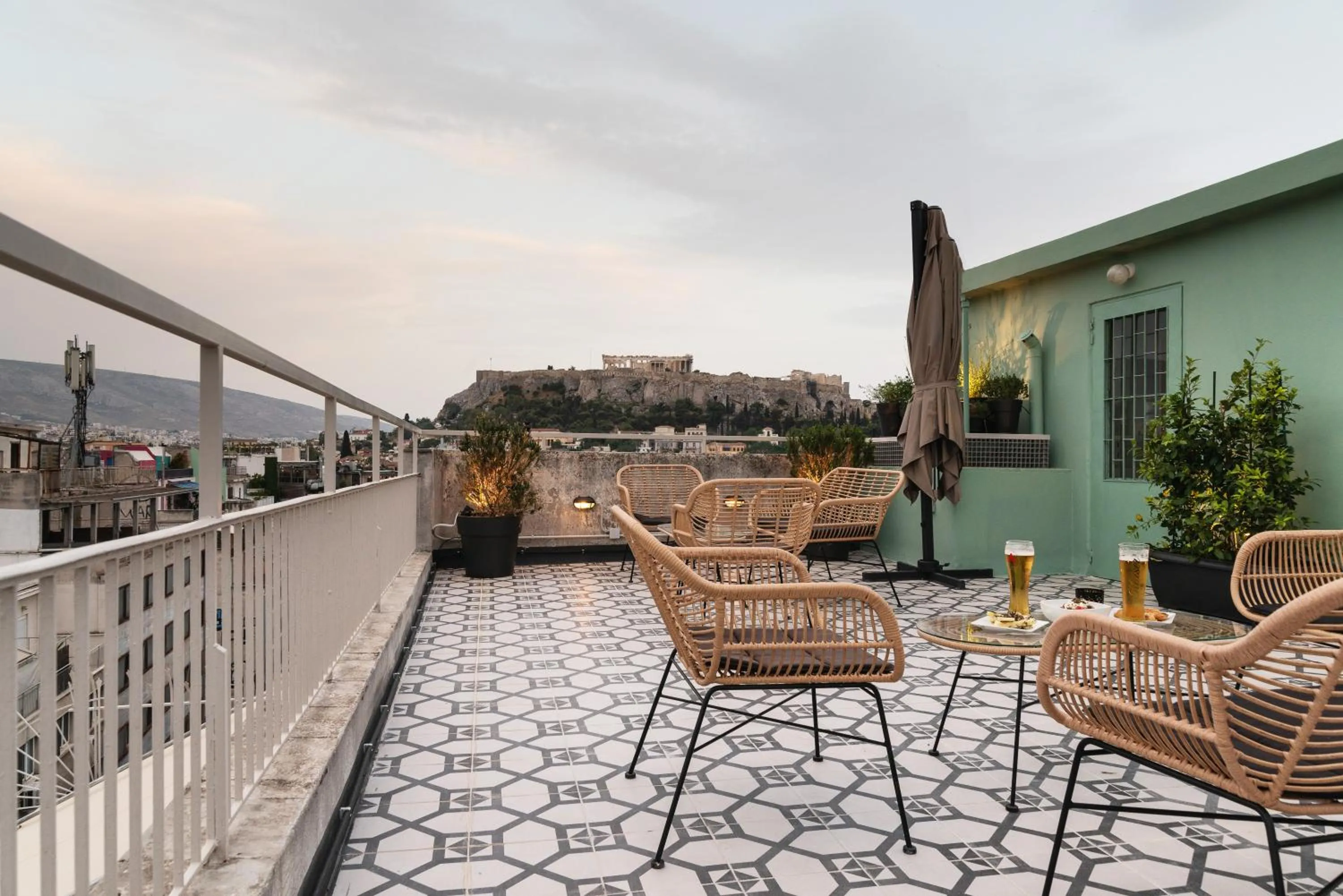 Balcony/Terrace in ATHENS STORIES