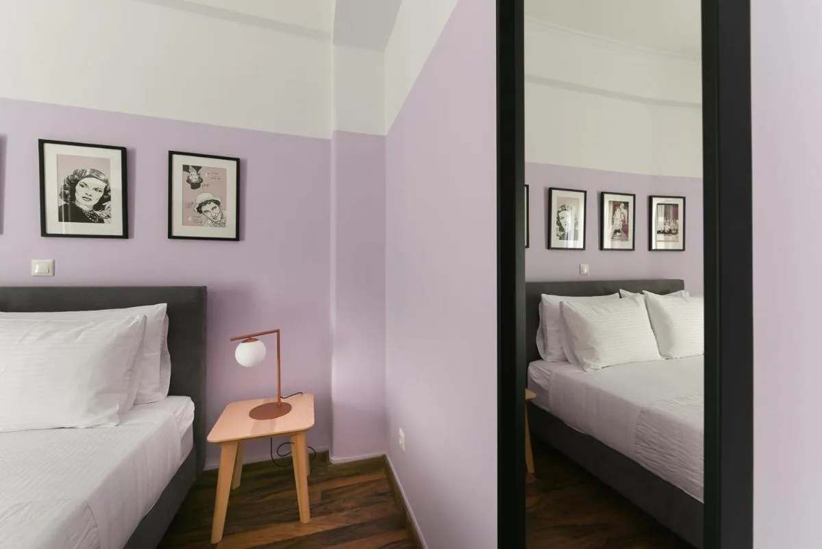 Bed in ATHENS STORIES