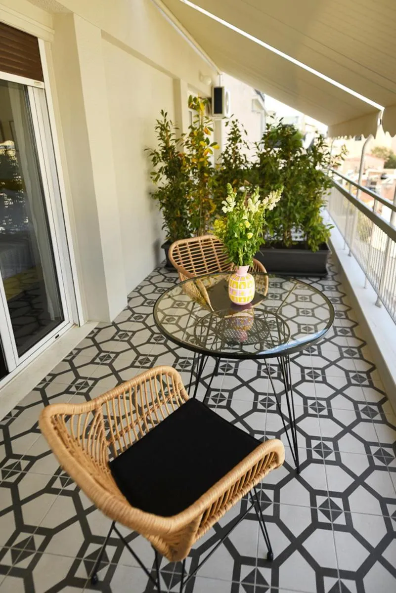 Balcony/Terrace in ATHENS STORIES