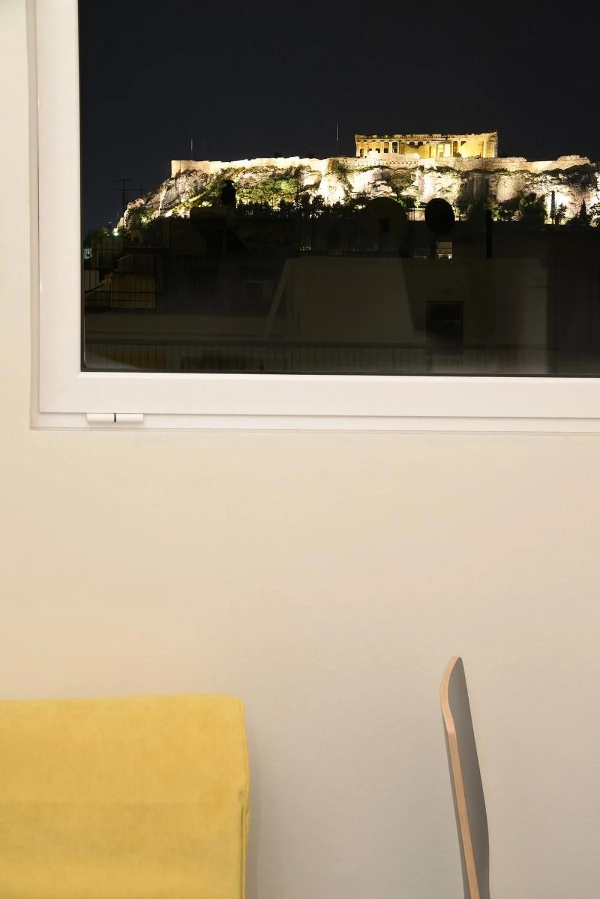 Seating area in ATHENS STORIES