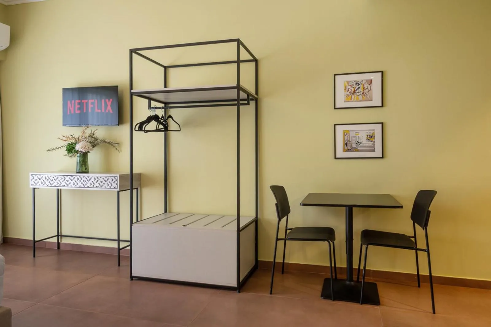 Dining area in ATHENS STORIES