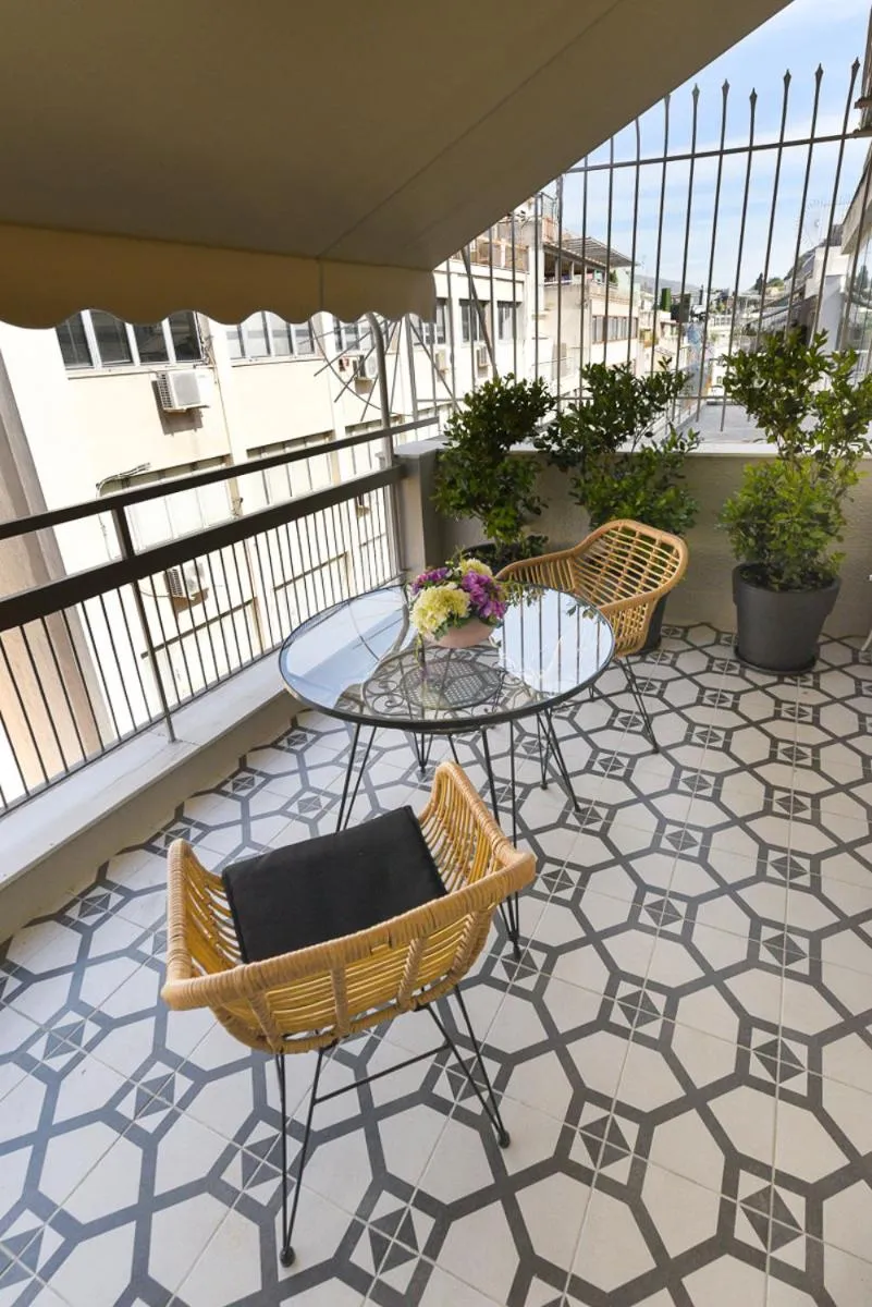 Balcony/Terrace in ATHENS STORIES