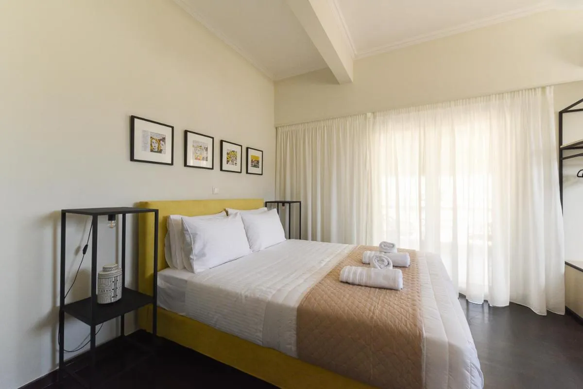 Bed in ATHENS STORIES