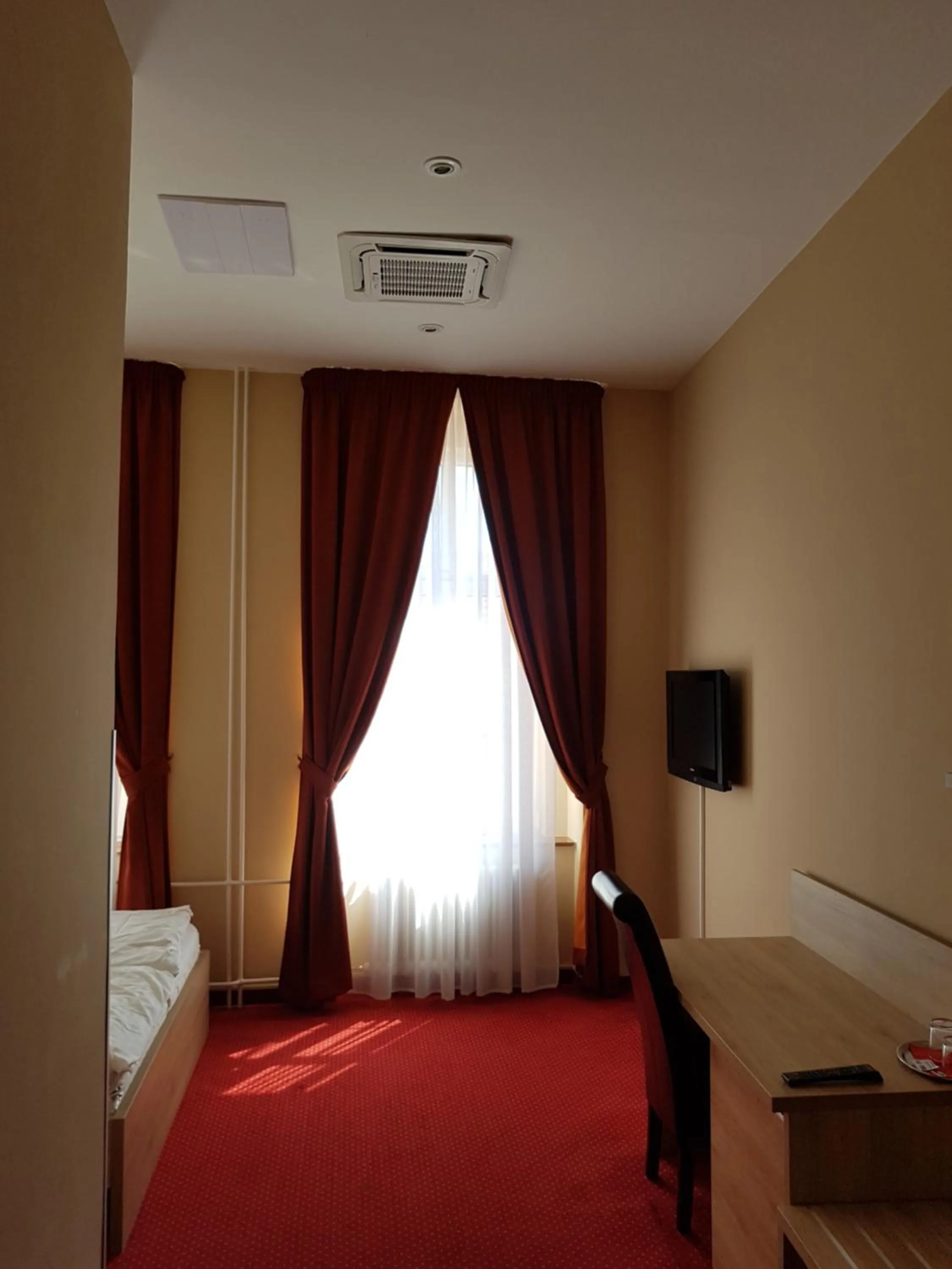 Decorative detail, Bed in Hotel Stardust